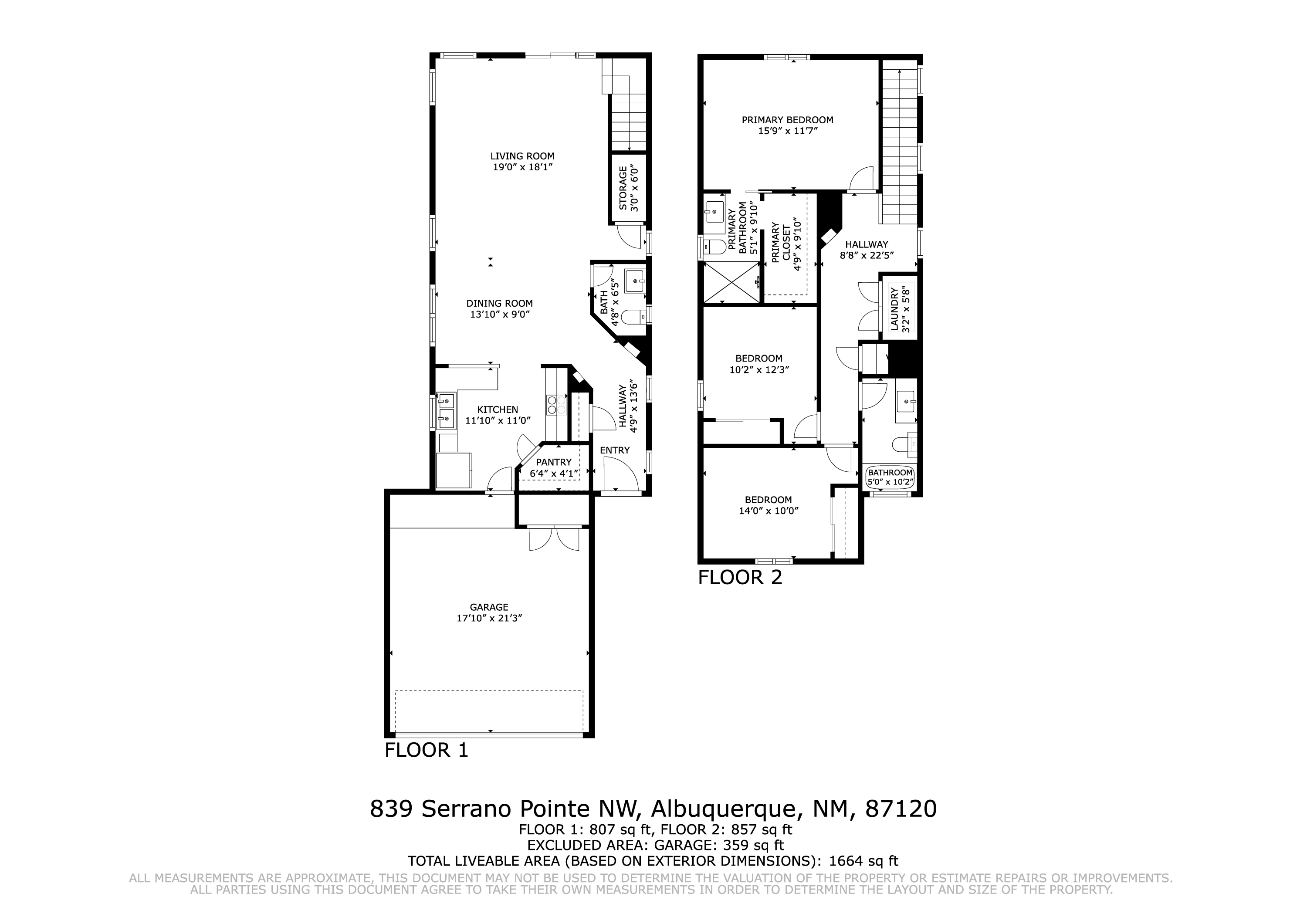 Photo 2 — 839 Serrano Pointe NW