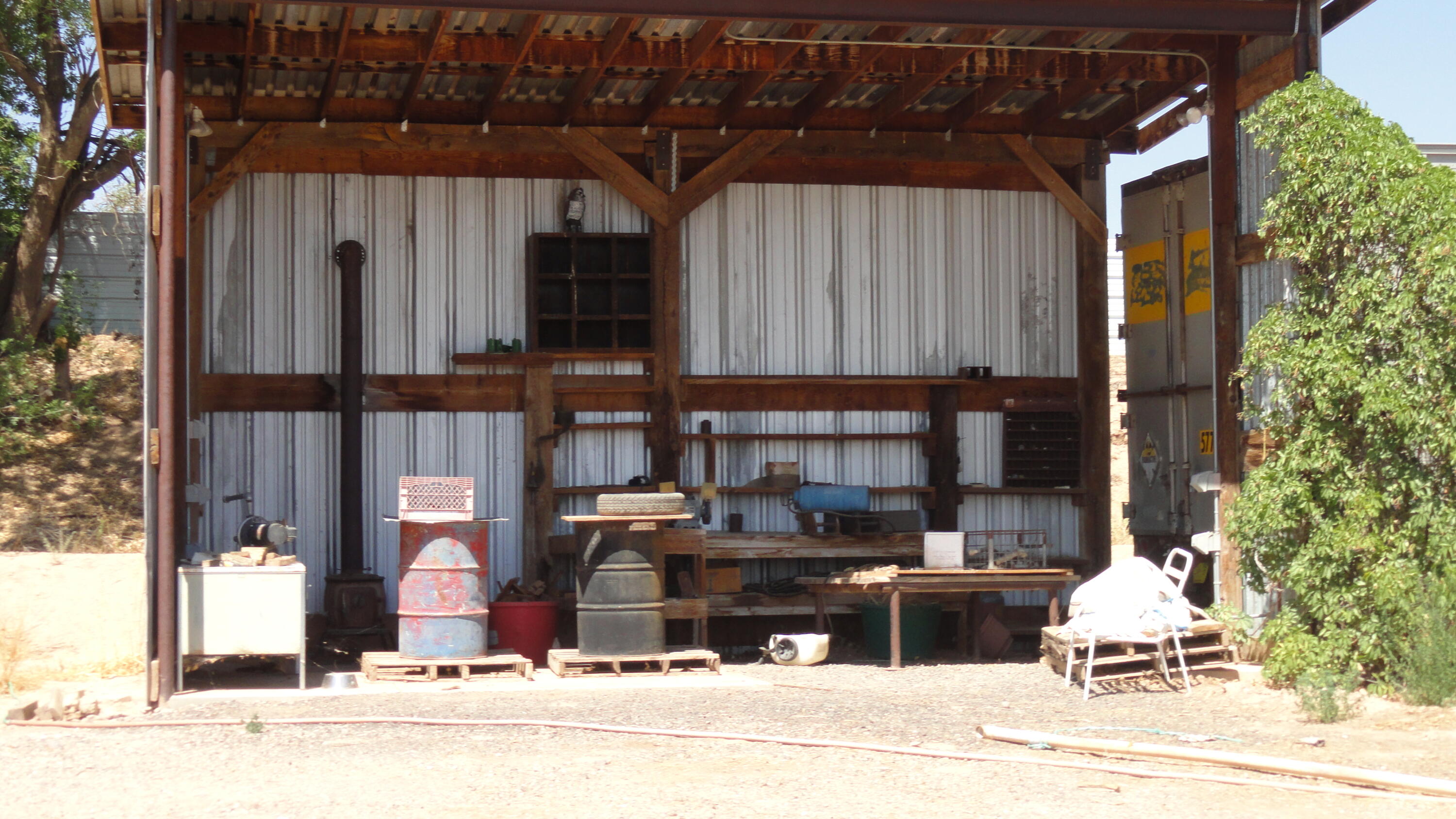 Photo 14 —  Carrasco Farm Lane Road