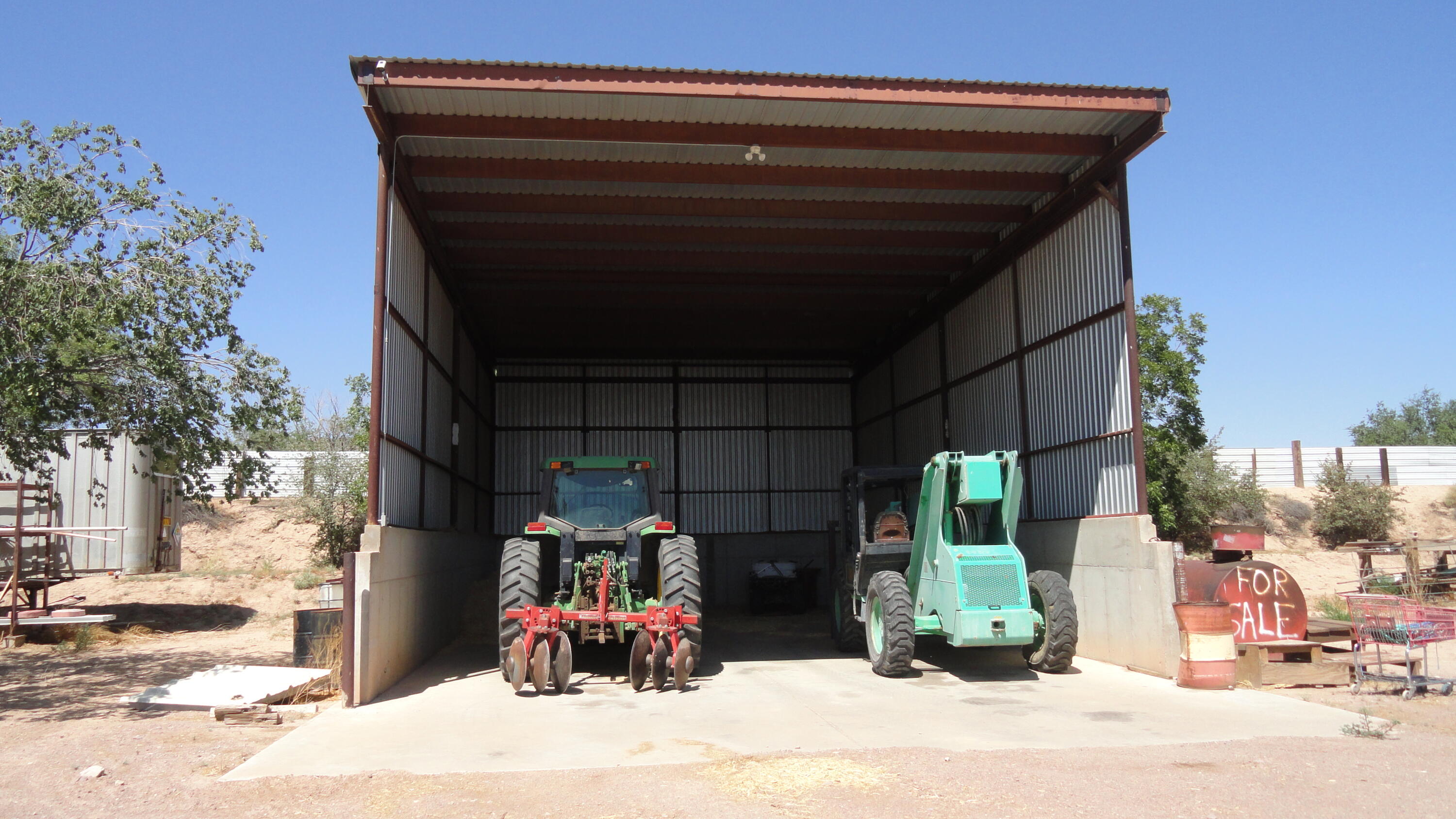 Photo 13 —  Carrasco Farm Lane Road