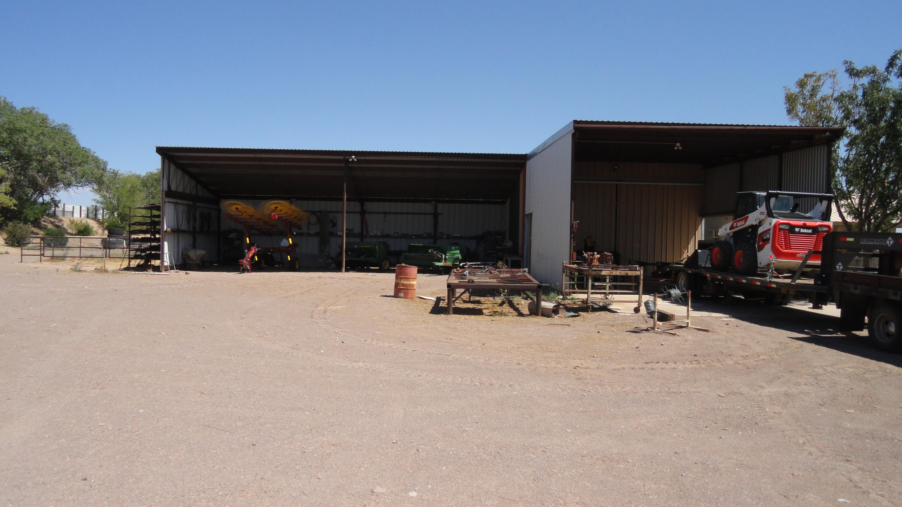 Photo 12 —  Carrasco Farm Lane Road
