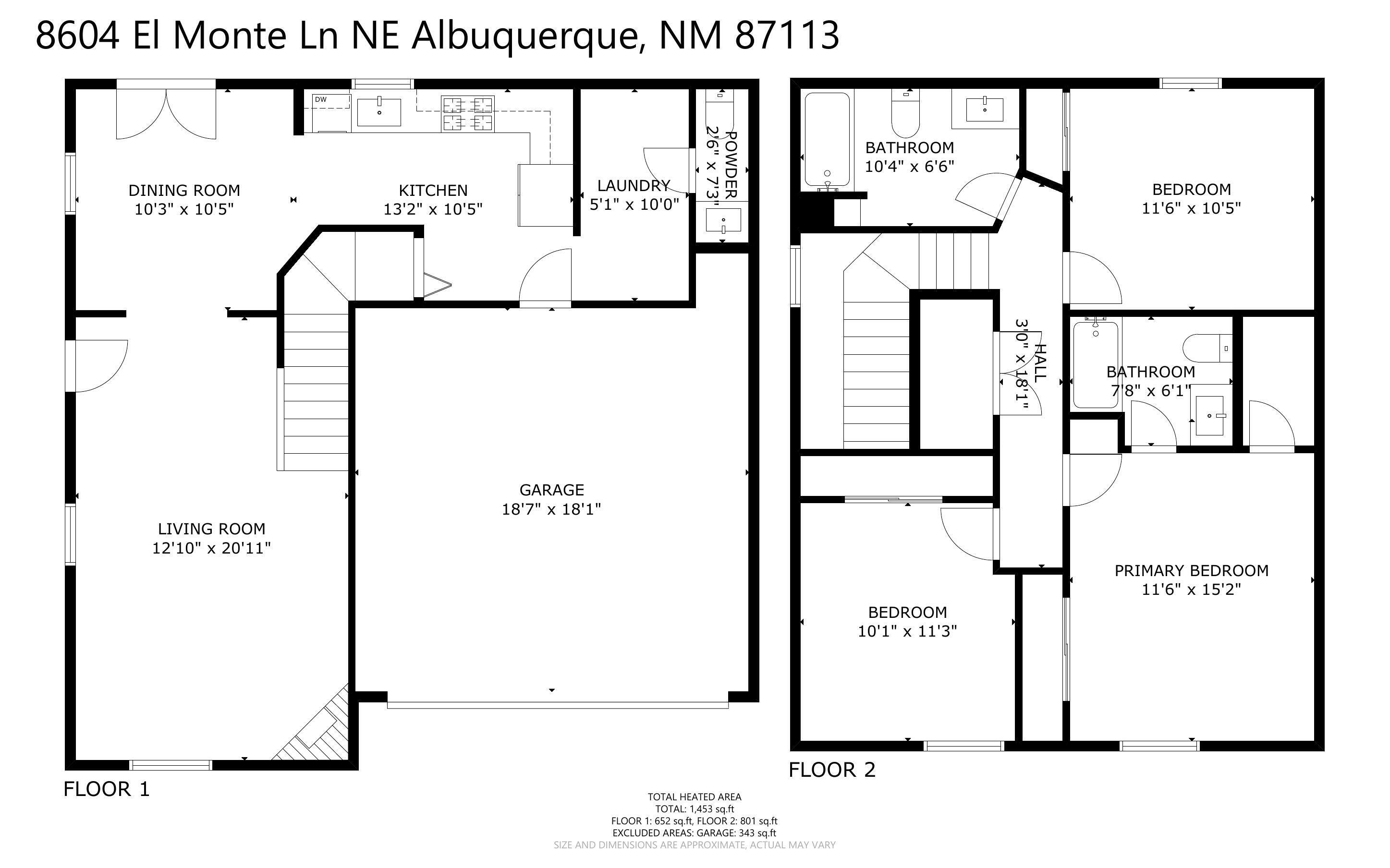 Photo 2 — 8604 El Monte Lane NE