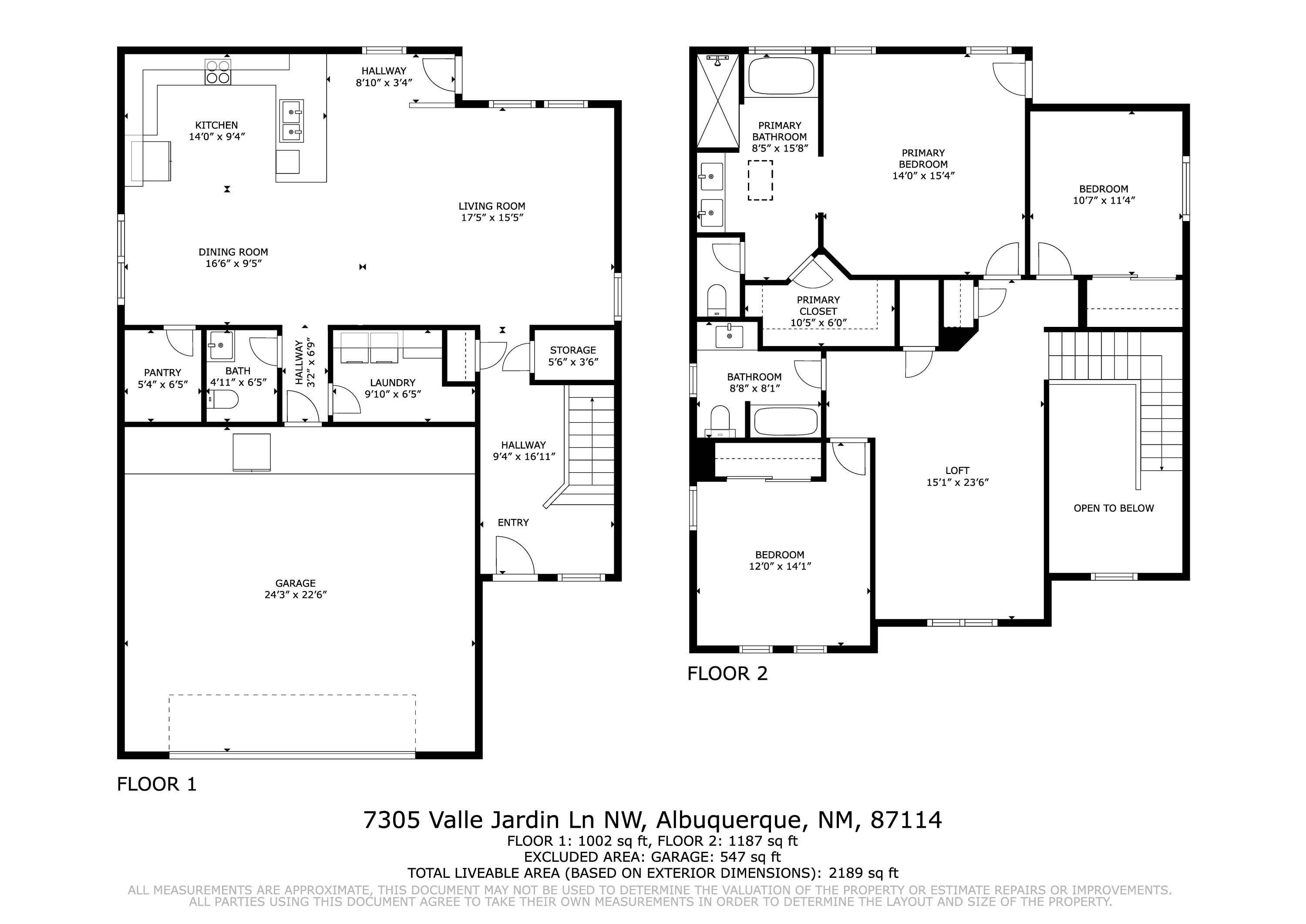 Photo 2 — 7305 Valle Jardin Lane NW