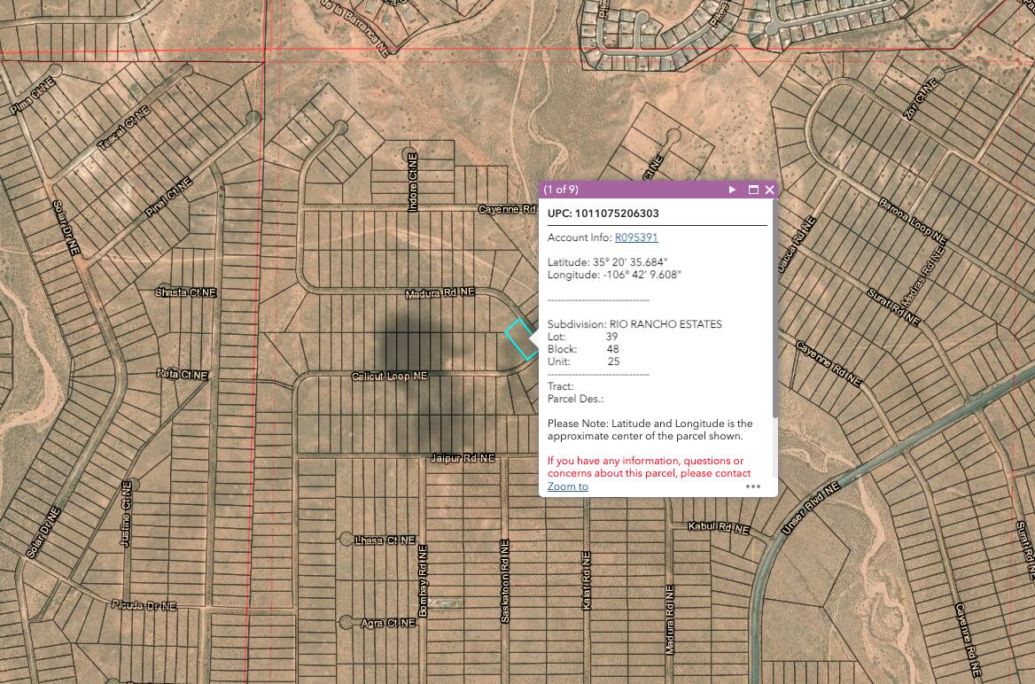  Block: 48 Lot: 39 Unit: 25, Rio Rancho, NM 87144