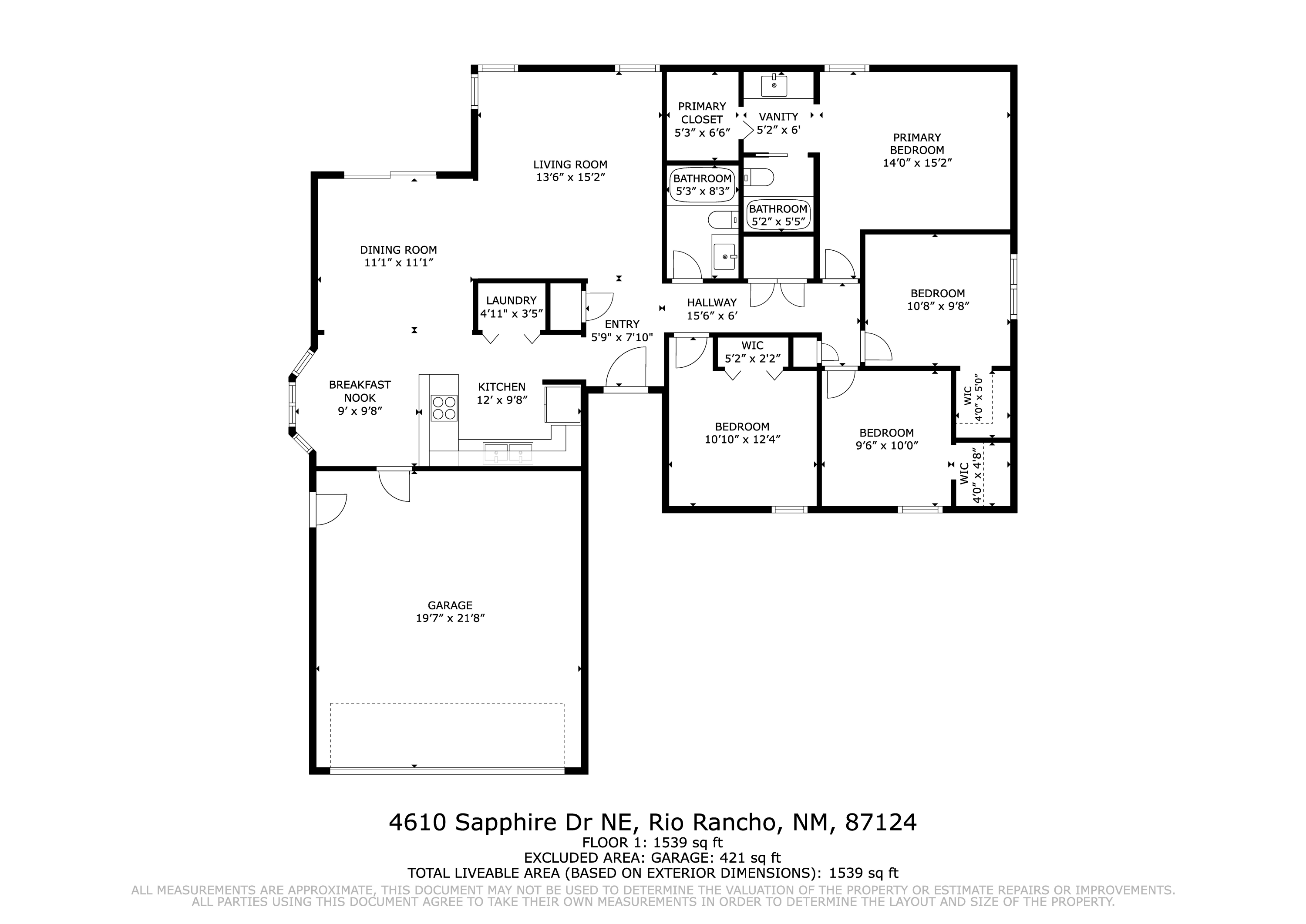 Photo 2 — 4610 Sapphire Drive NE