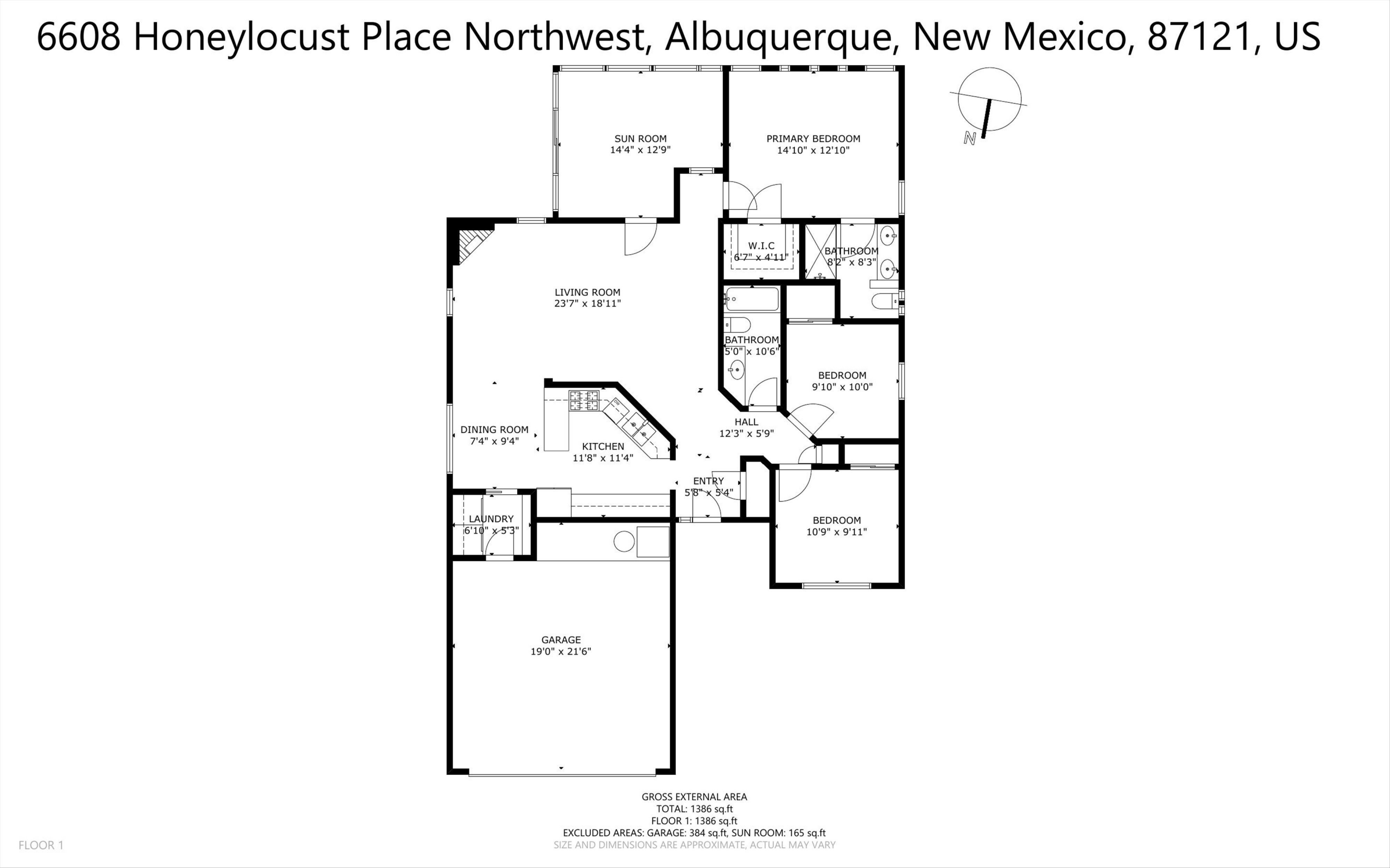 Photo 2 — 6608 Honeylocust Avenue NW