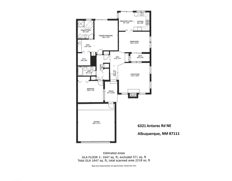 Photo 2 — 6321 Antares Road NE