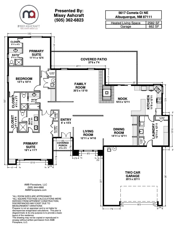 Photo 2 — 5617 Cometa Court NE