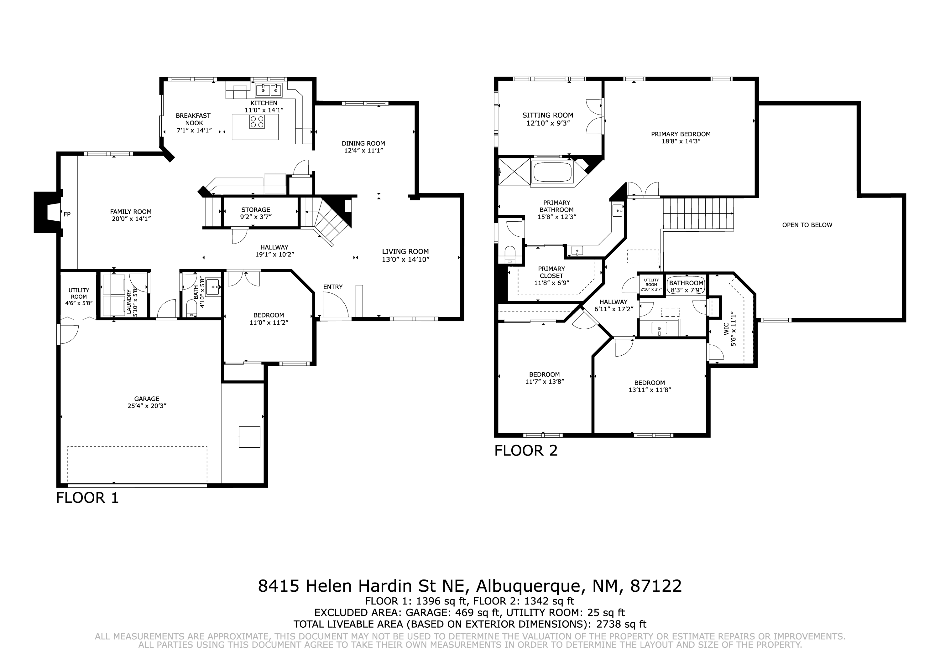 Photo 2 — 8415 Helen Hardin Street NE