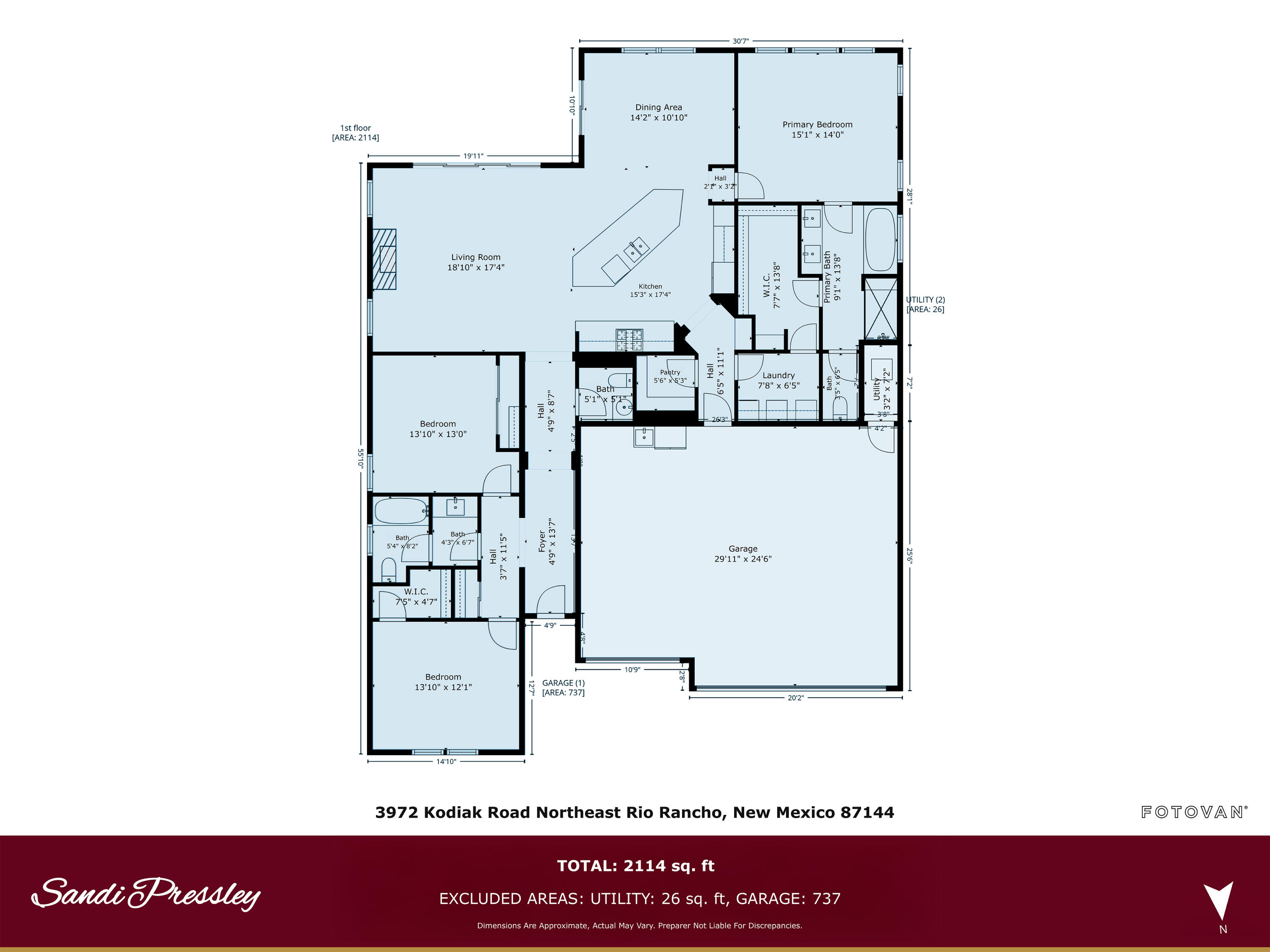 Photo 3 — 3972 Kodiak Road NE