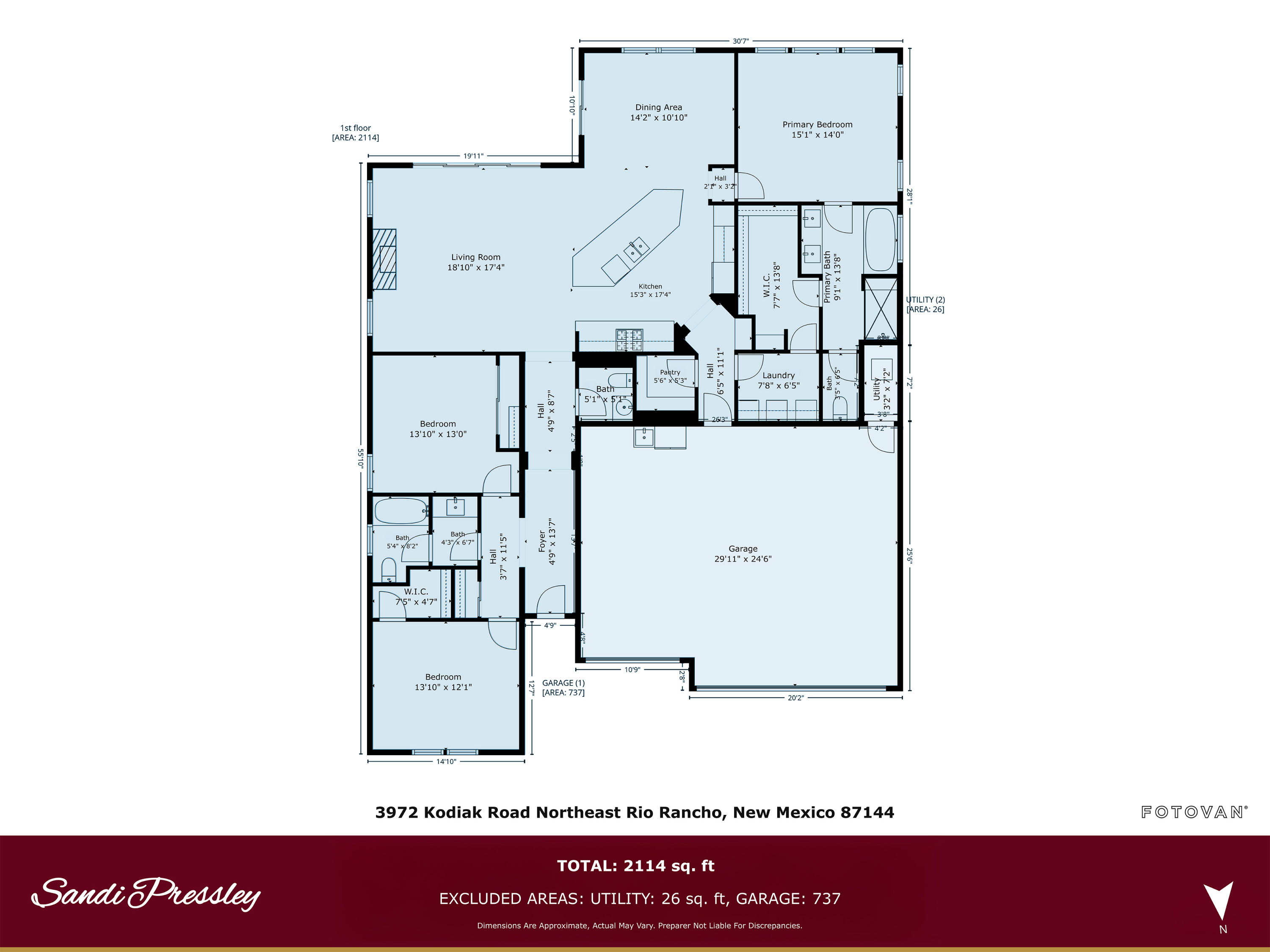Photo 2 — 3972 Kodiak Road NE