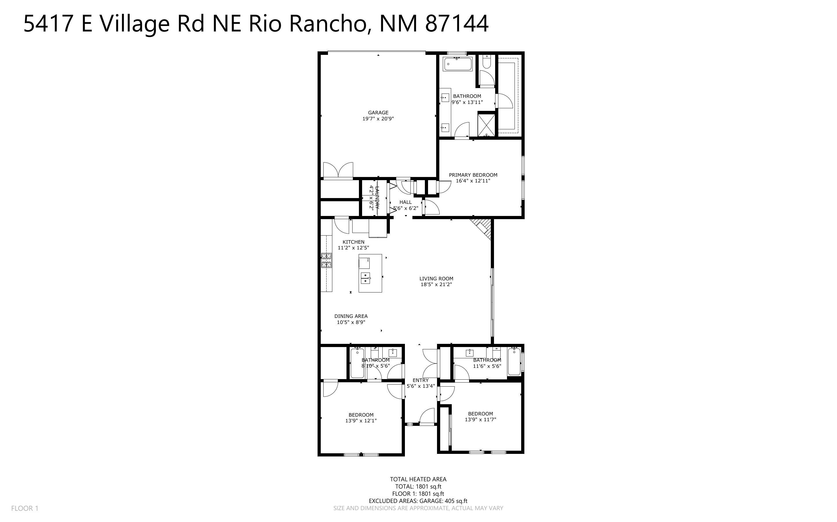 Photo 2 — 5417 E Village Road NE