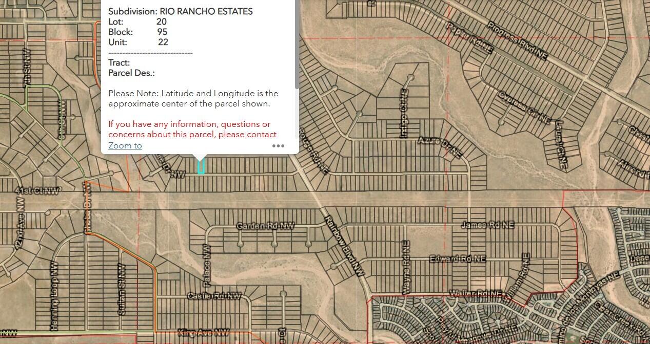XXX Vendure Drive NW 22, Rio Rancho, NM 87144