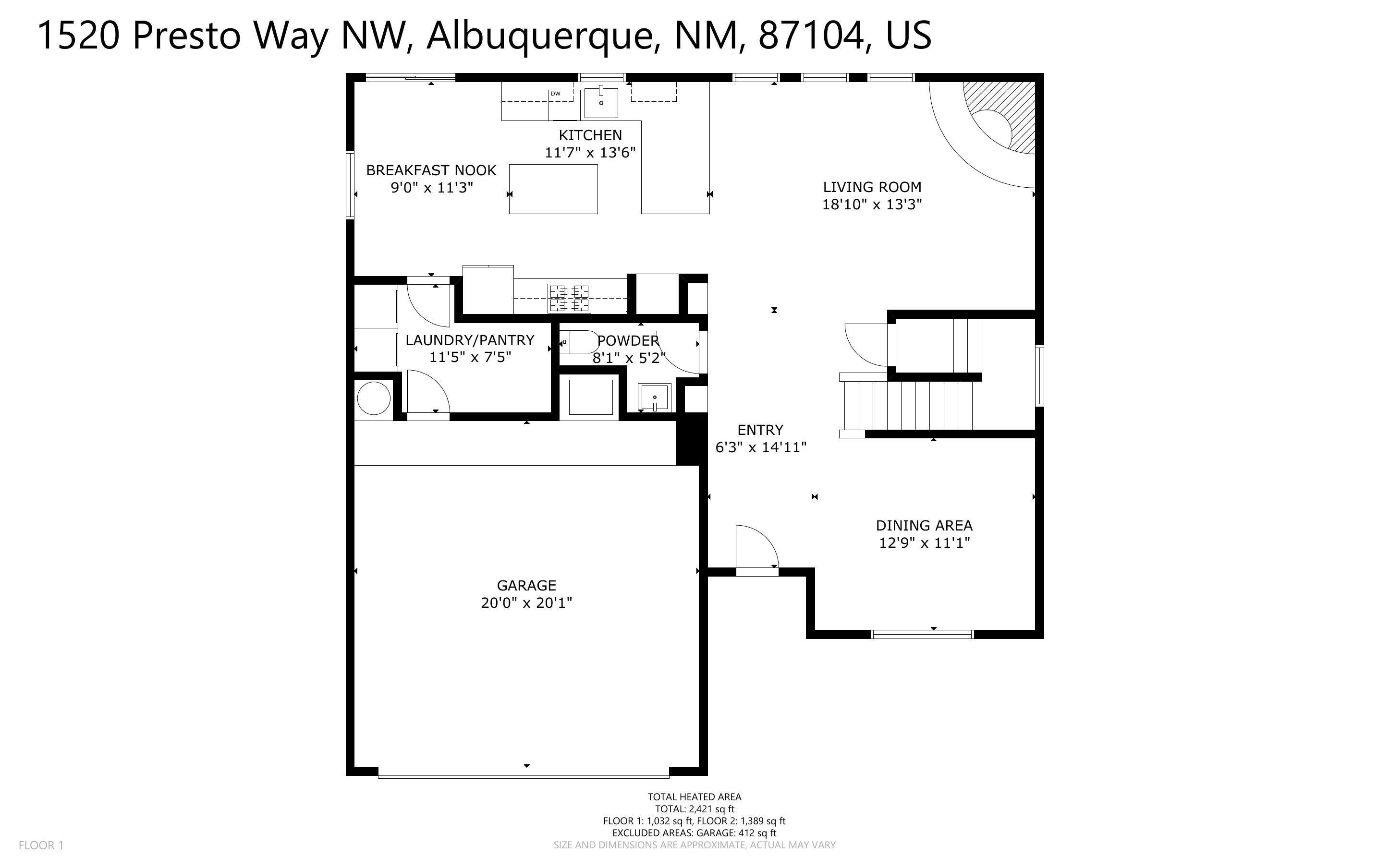 Photo 7 — 1520 Presto Way NW