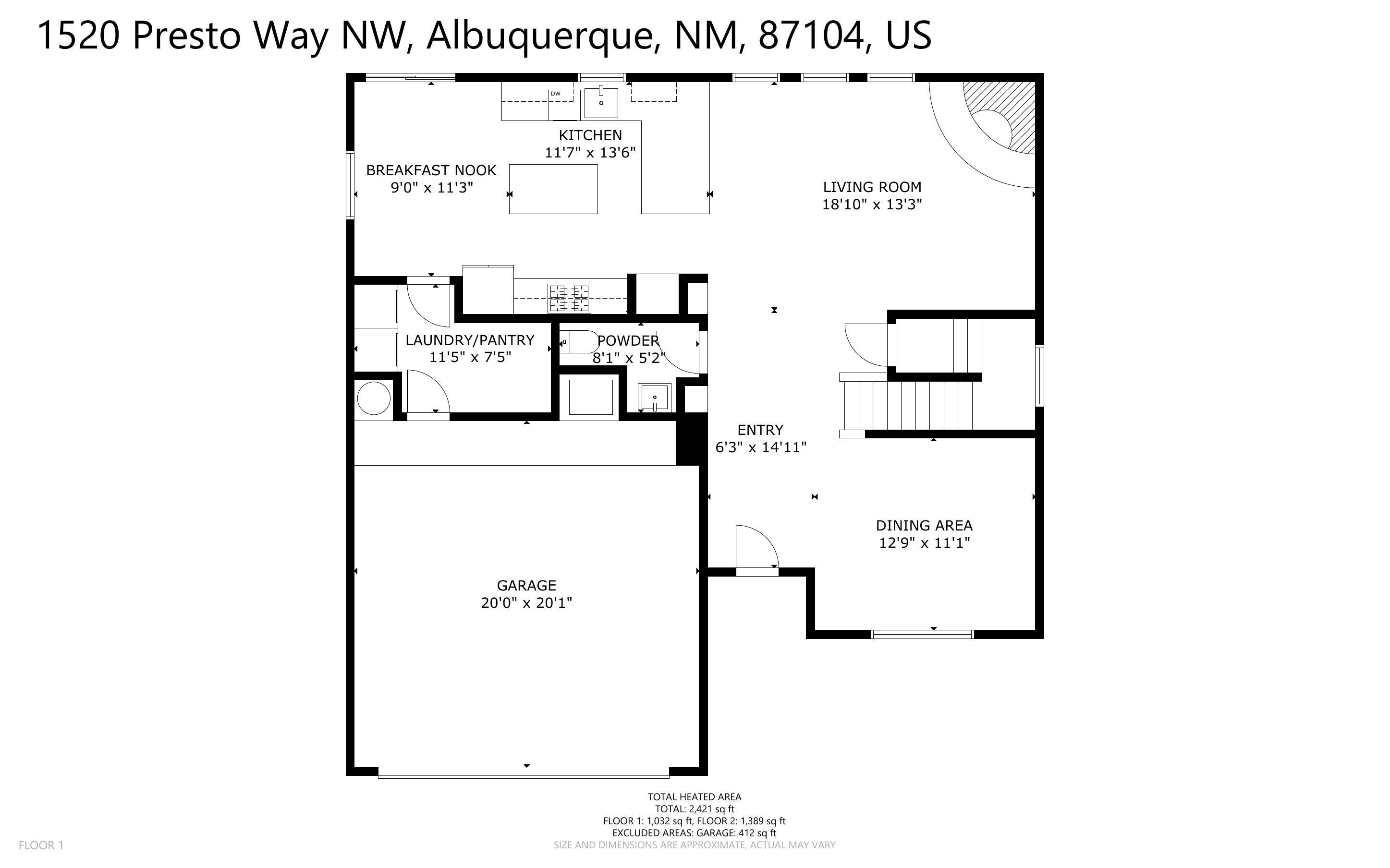 Photo 3 — 1520 Presto Way NW