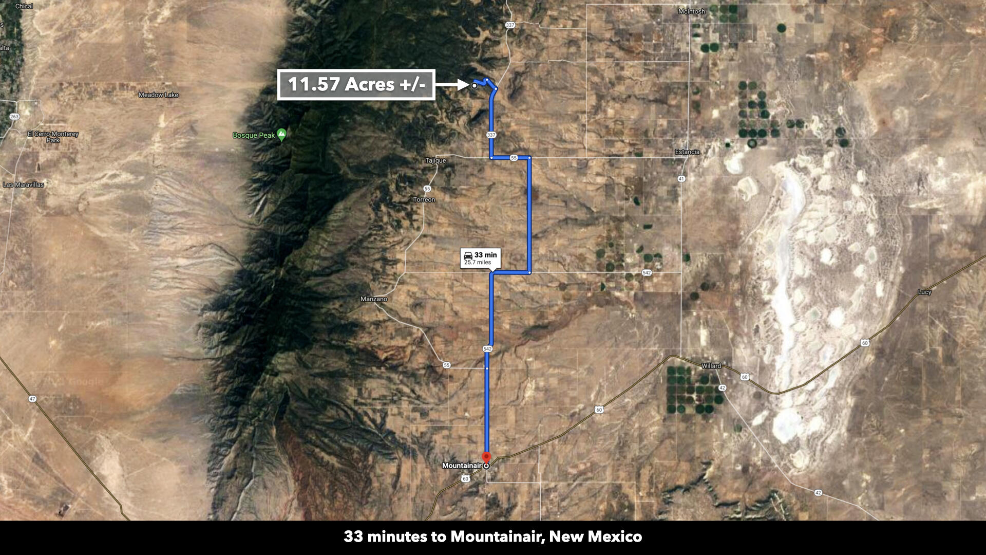 Photo 13 —  Twin Peaks Dr Drive