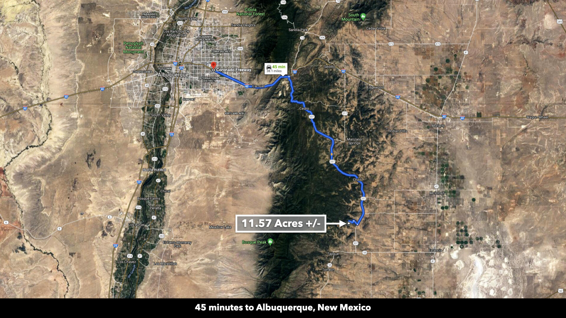 Photo 6 —  Twin Peaks Dr Drive