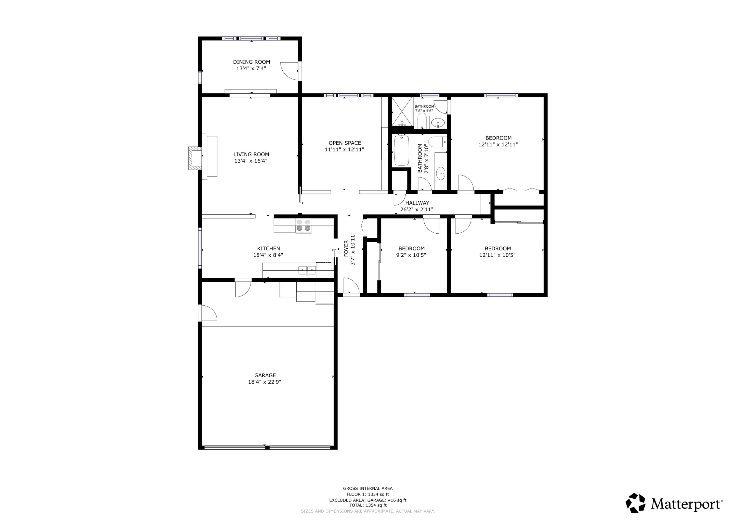 Photo 13 — 2445 Algodones Street NE