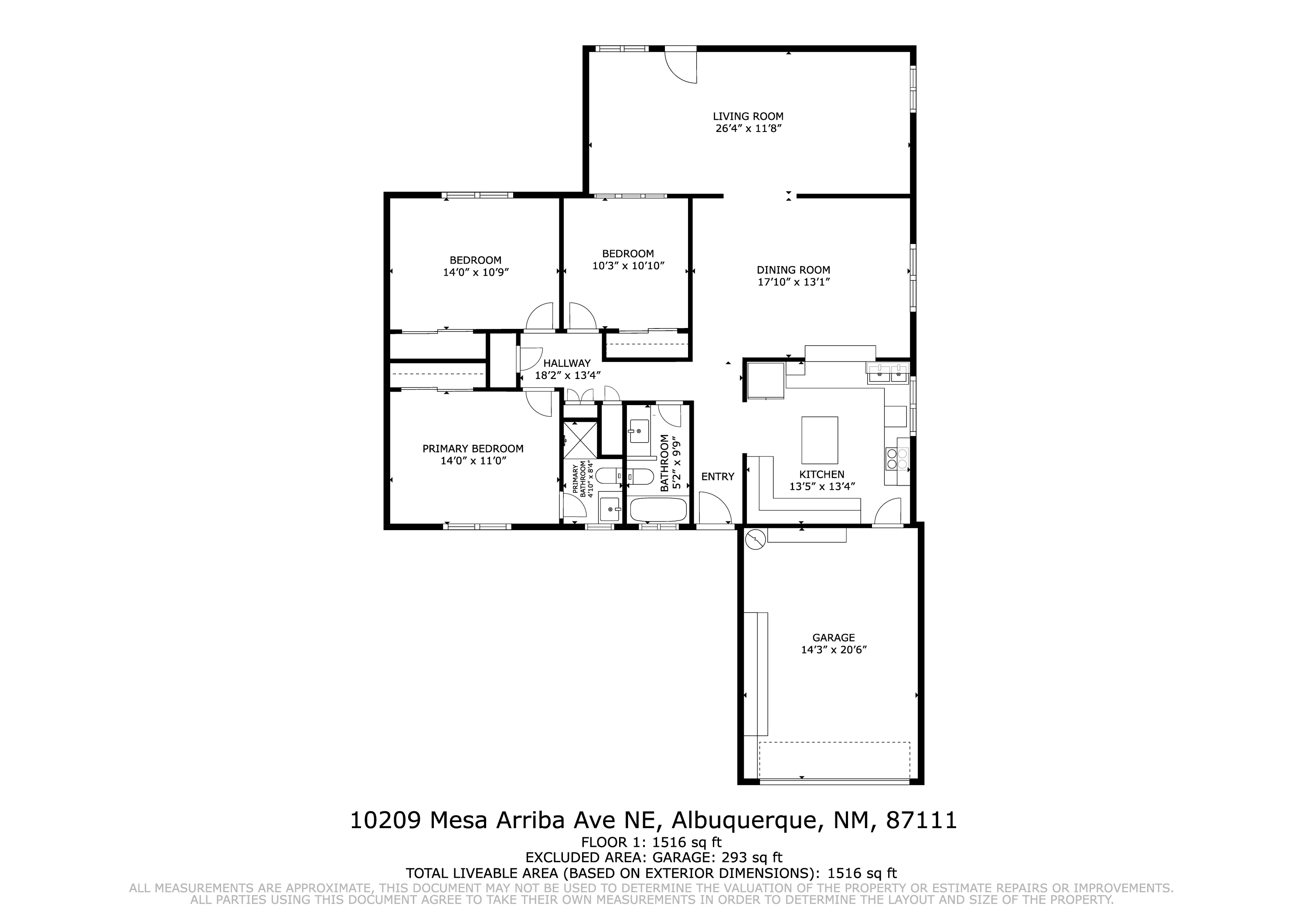 Photo 2 — 10209 Mesa Arriba Avenue NE
