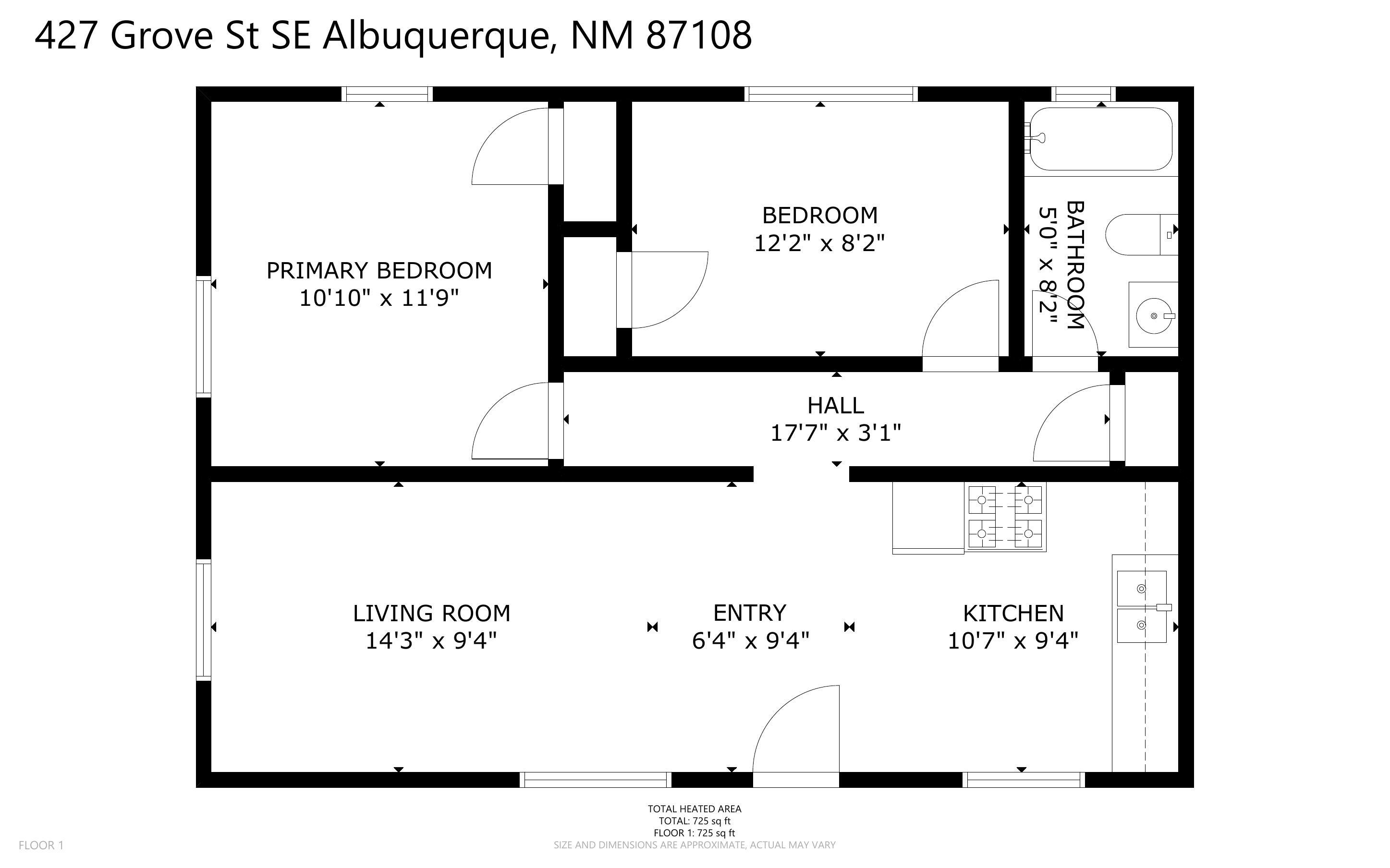Photo 3 — 425 Grove Street SE