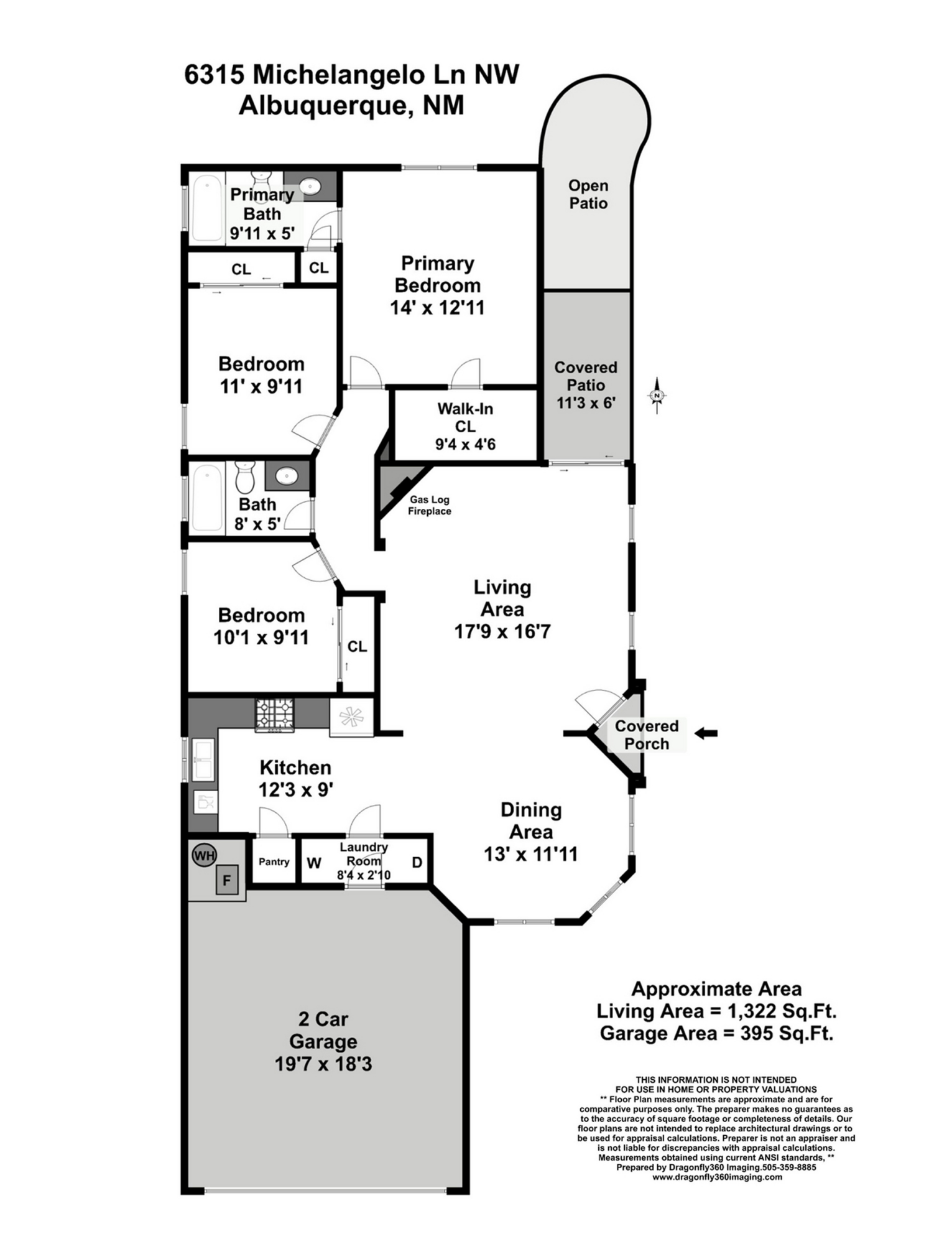 Photo 2 — 6315 Michelangelo Lane NW