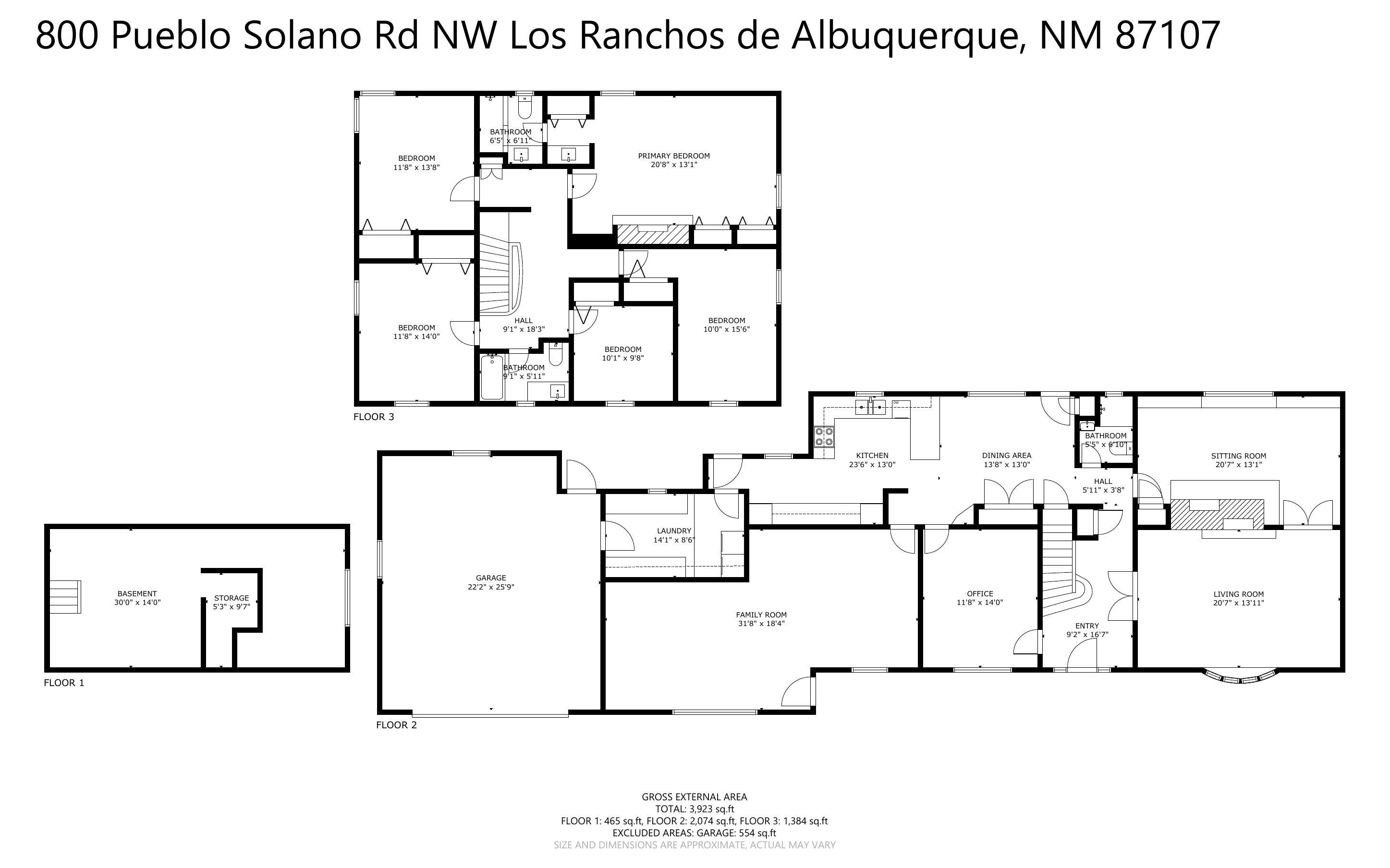 Photo 2 — 800 Pueblo Solano Road NW