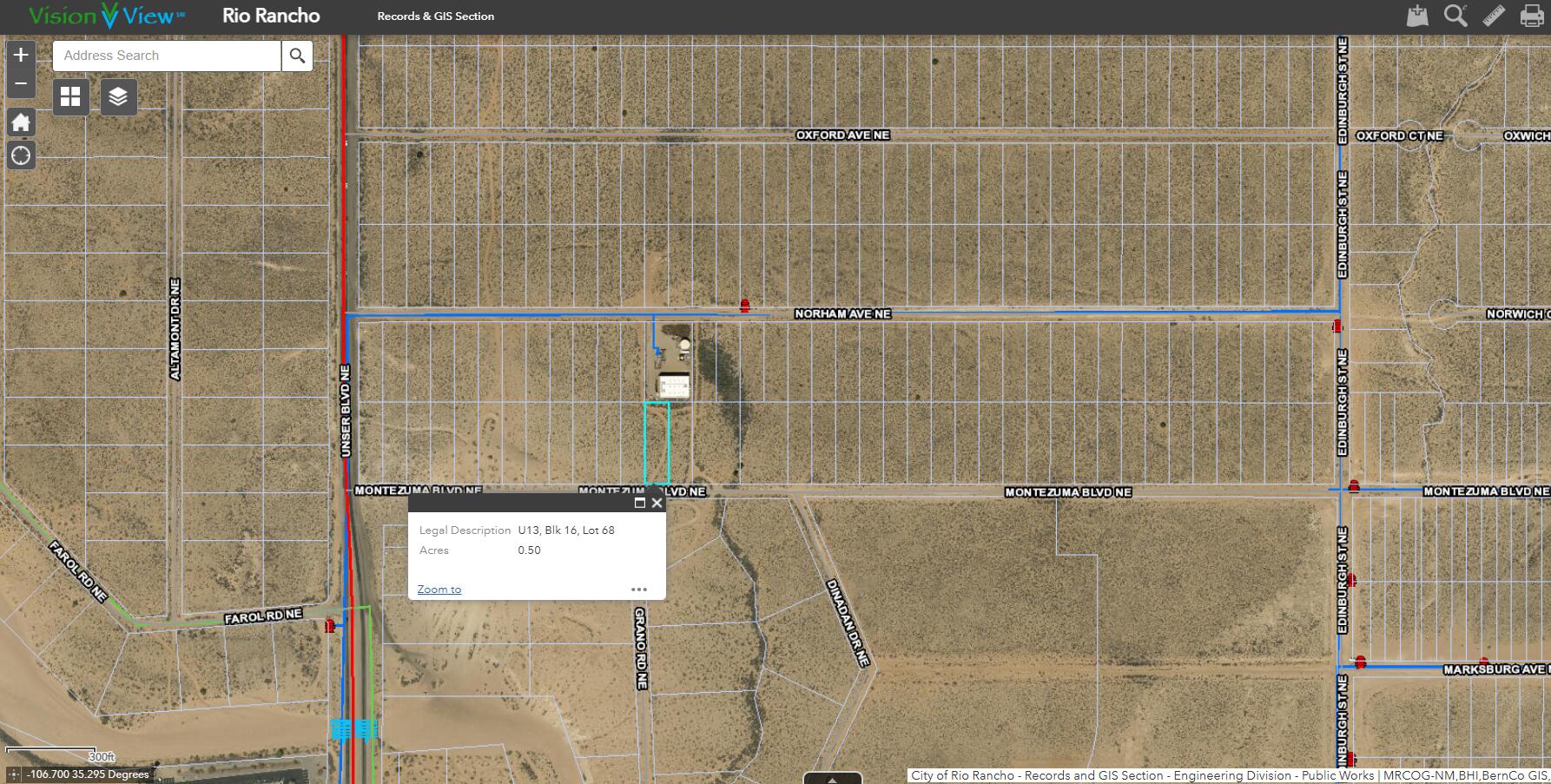 Photo 2 — 2221 Montezuma Boulevard NE