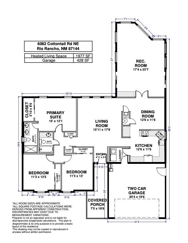 Photo 3 — 6082 Cottontail Road NE