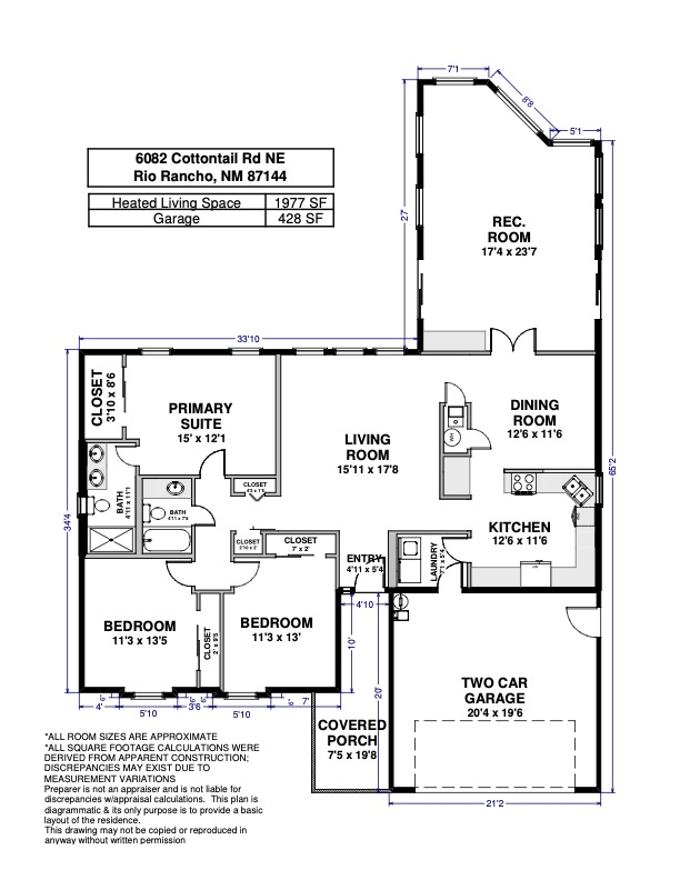 Photo 2 — 6082 Cottontail Road NE