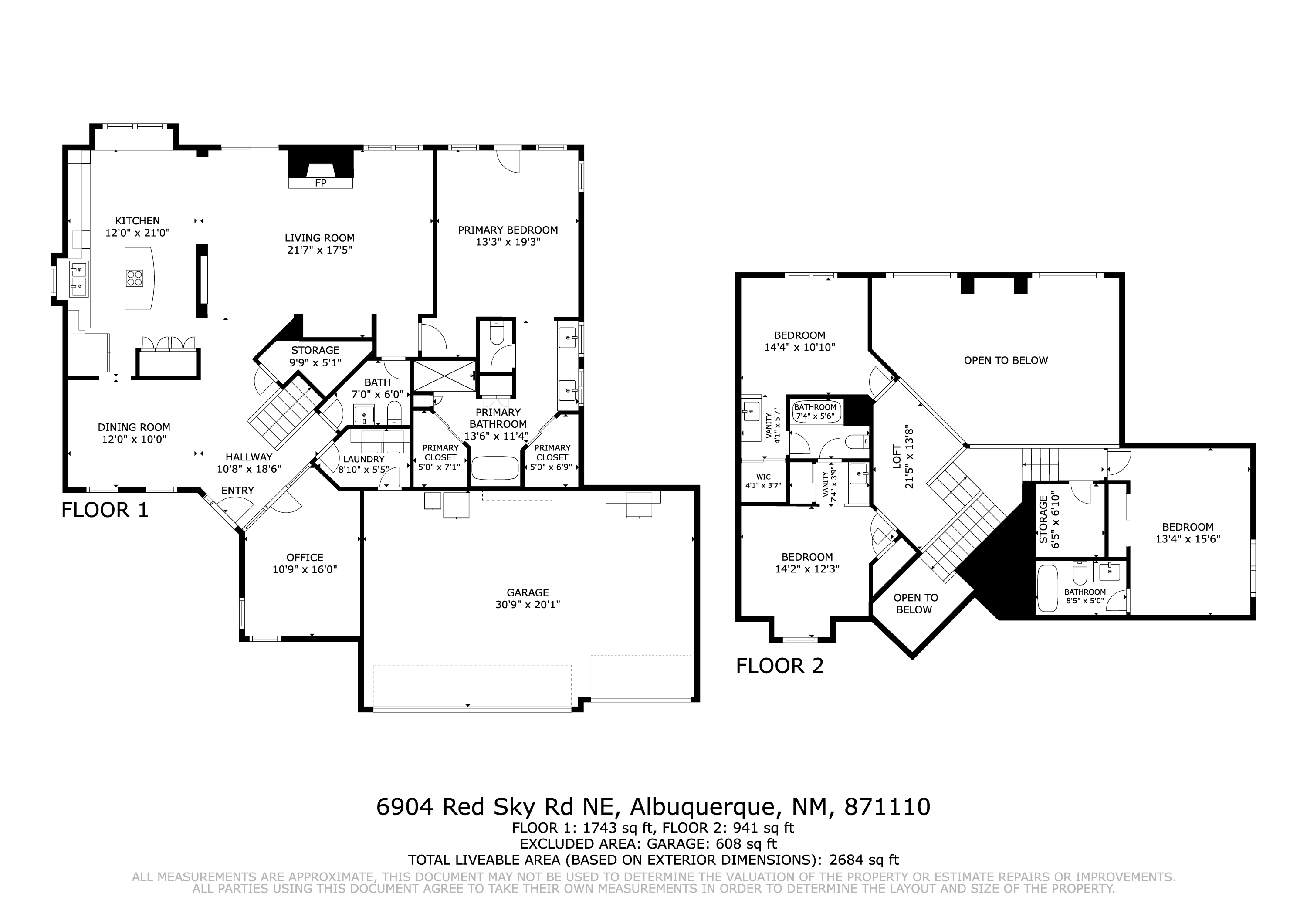 Photo 2 — 6904 Red Sky Road NE