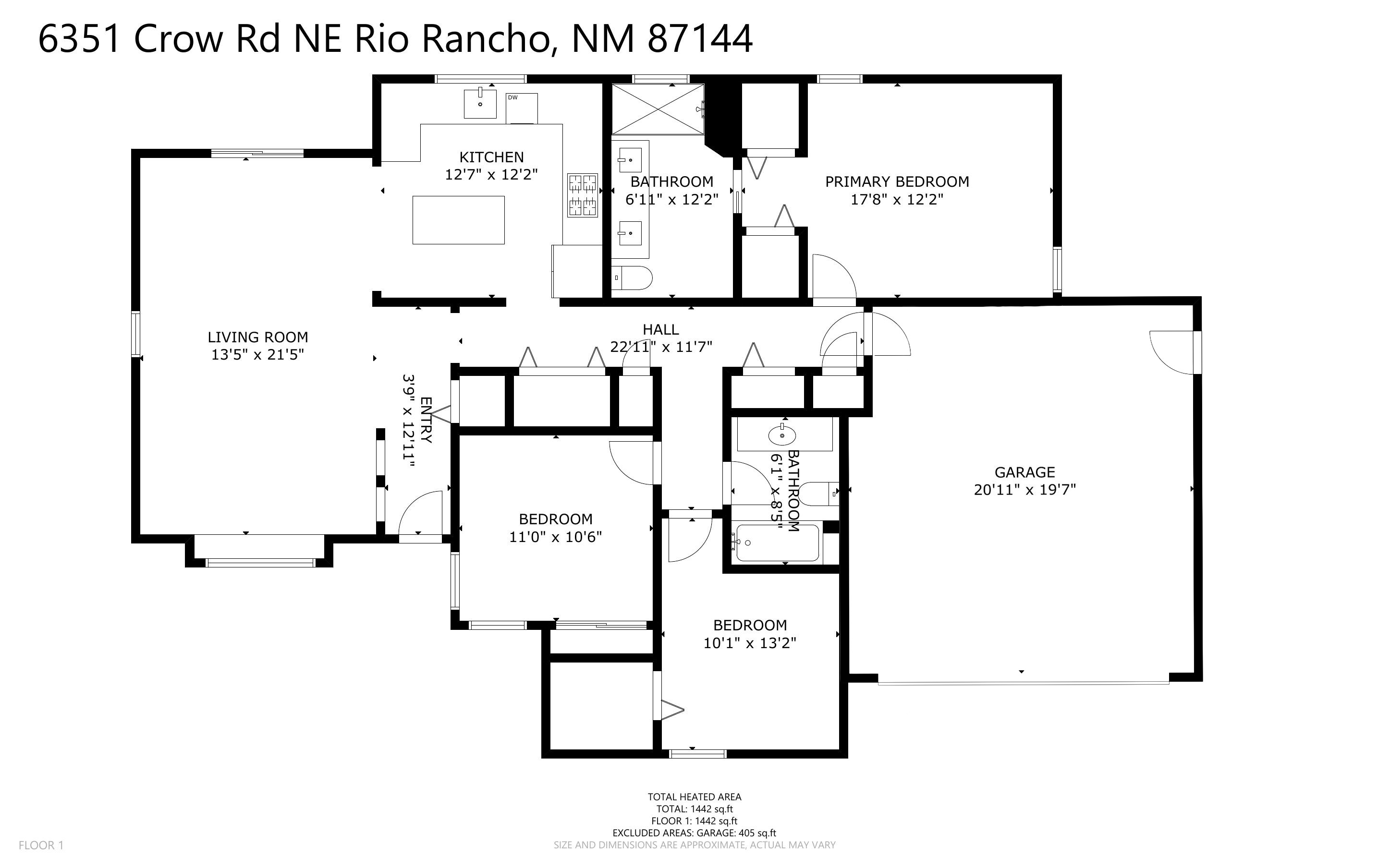 Photo 4 — 6351 Crow Road NE