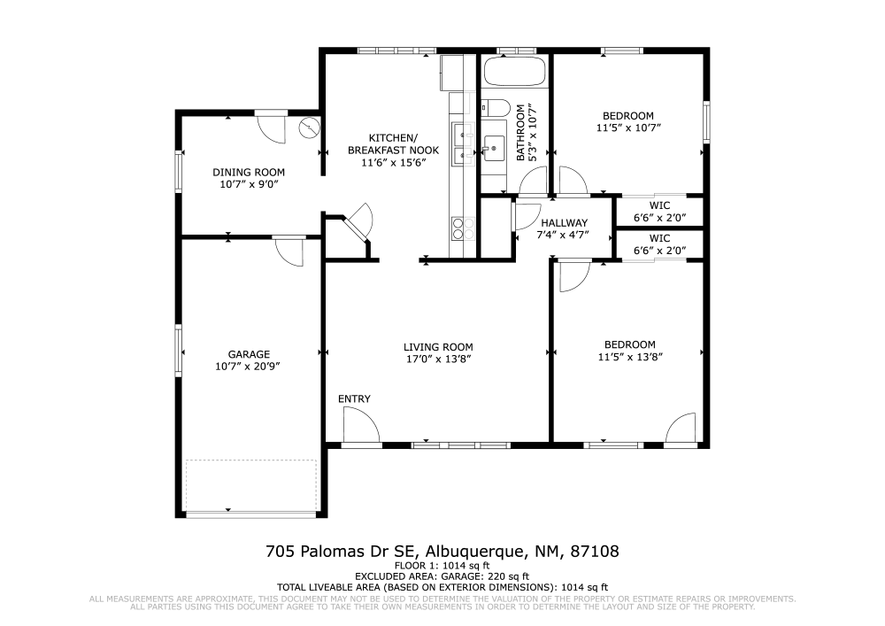 Photo 2 — 705 Palomas Drive SE