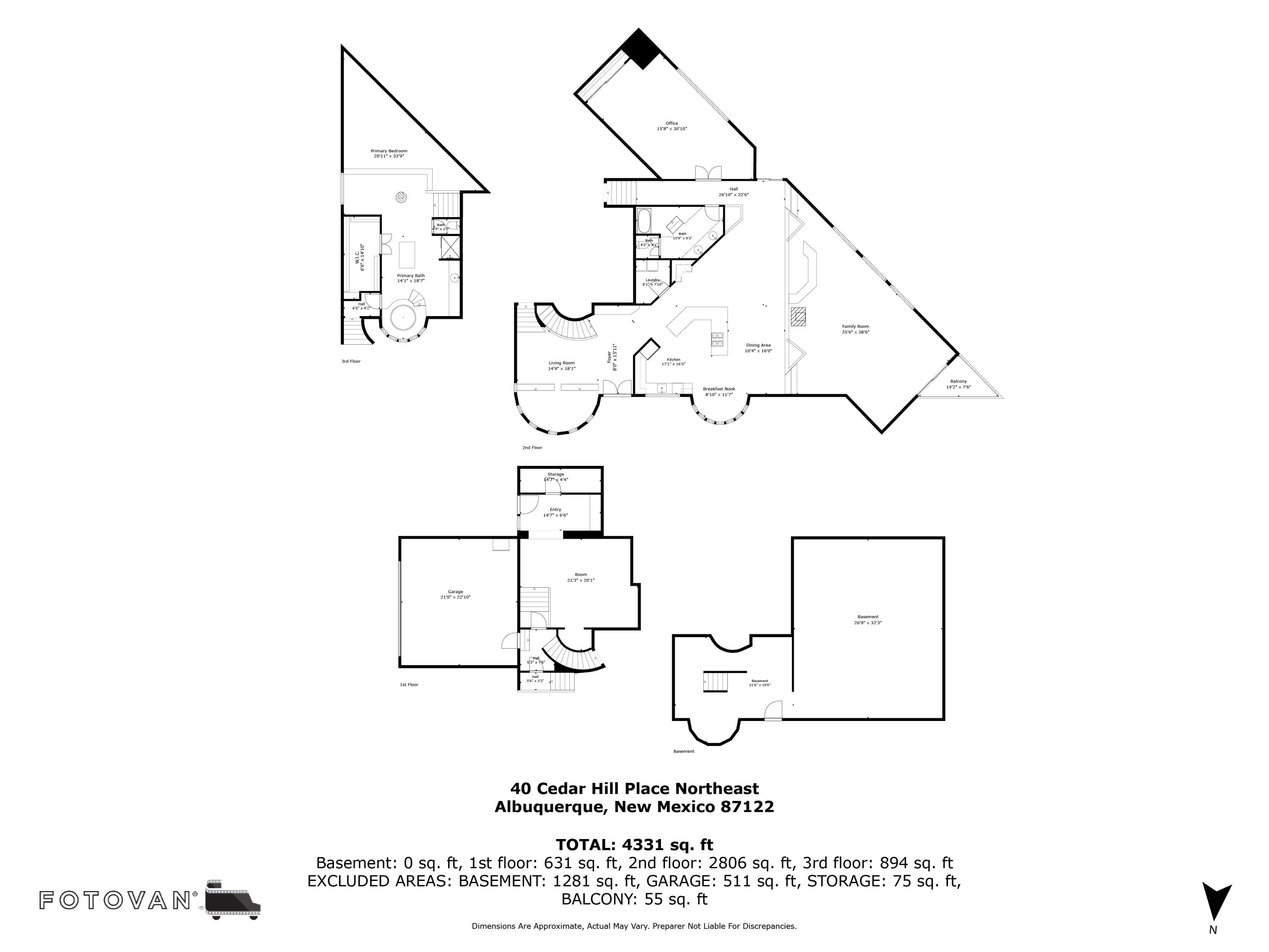 Photo 2 — 40 Cedar Hill Place NE