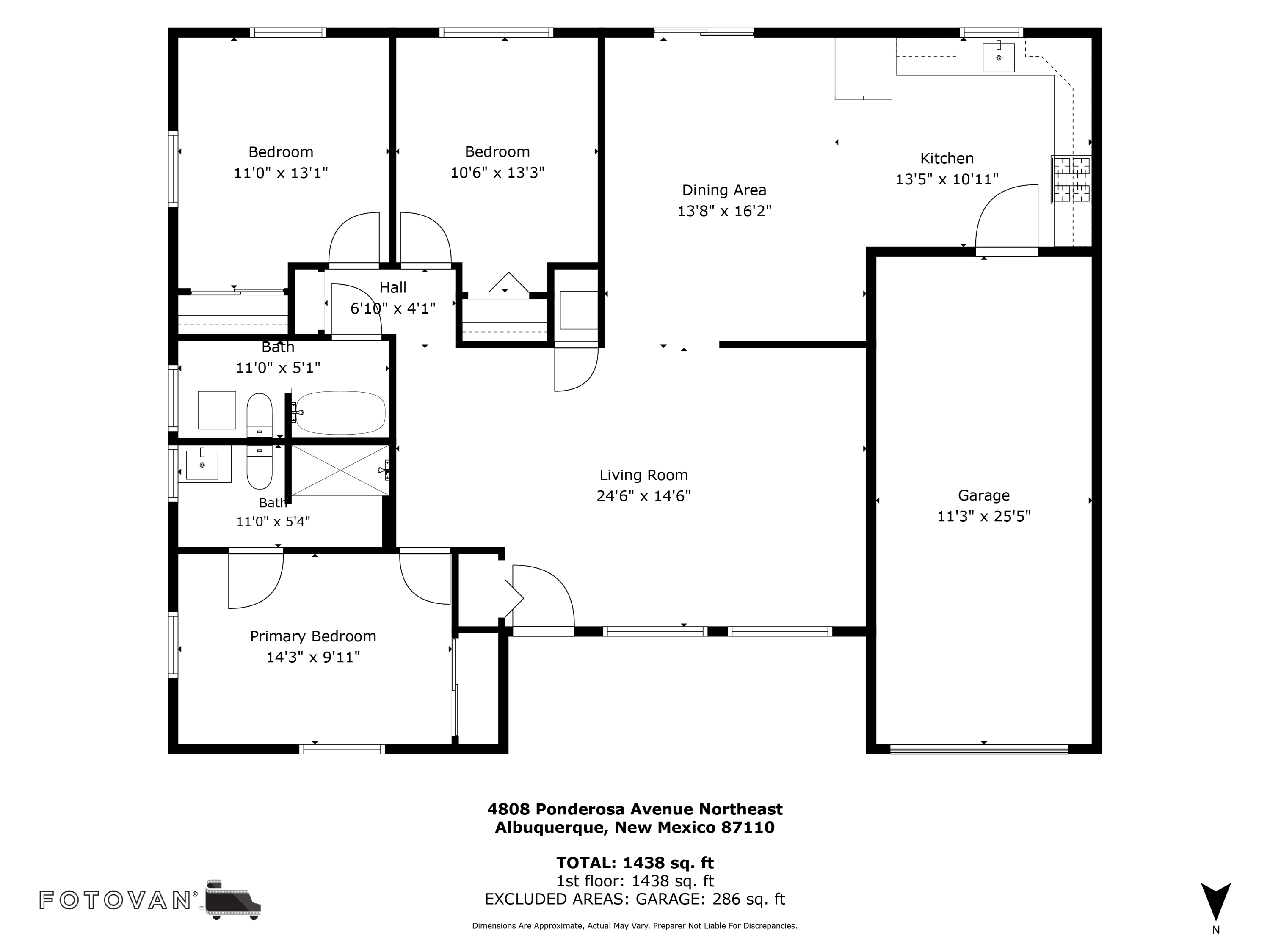 Photo 2 — 4808 Ponderosa Avenue NE