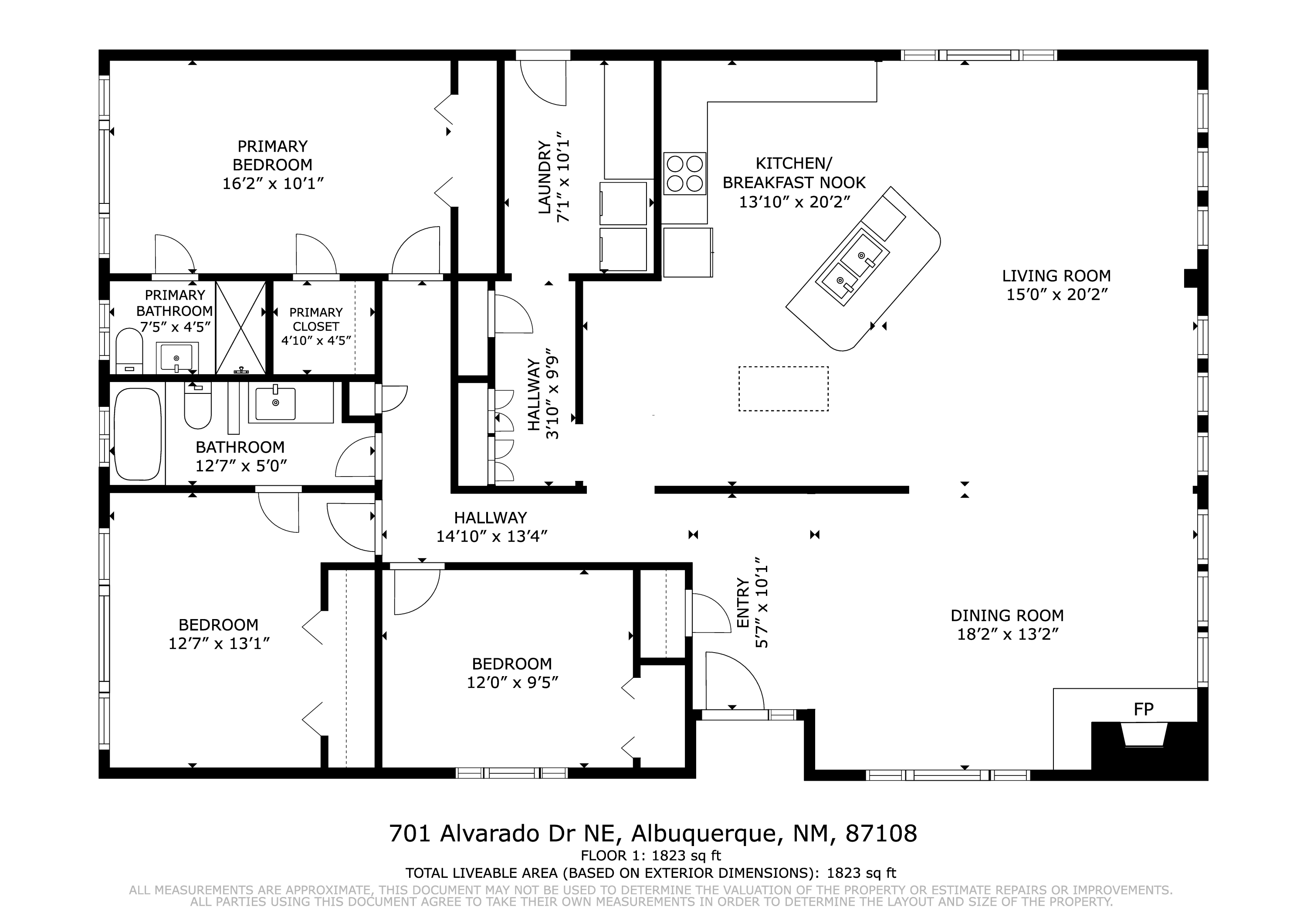 Photo 2 — 701 Alvarado Drive NE
