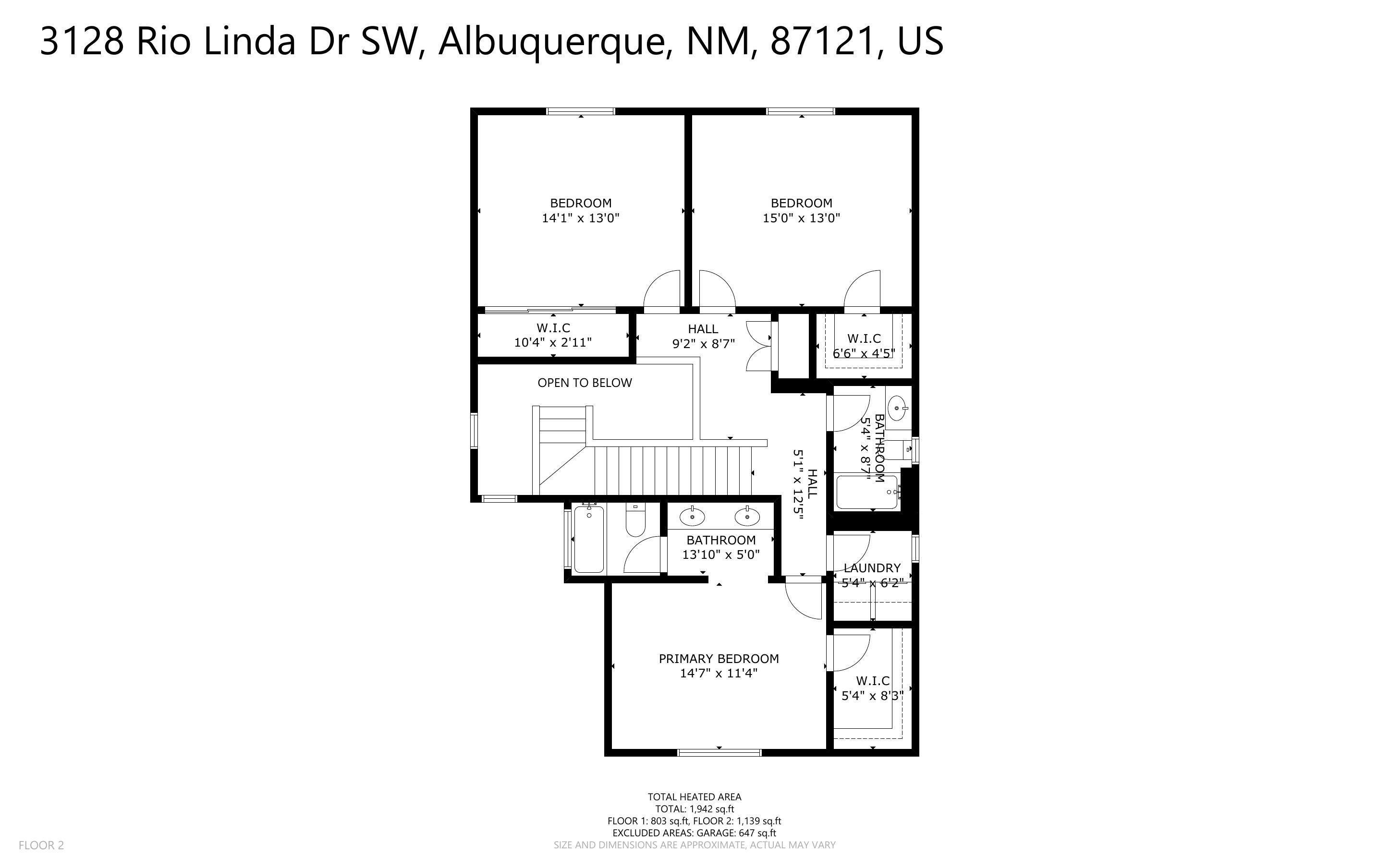 Photo 2 — 3128 Rio Linda Drive SW