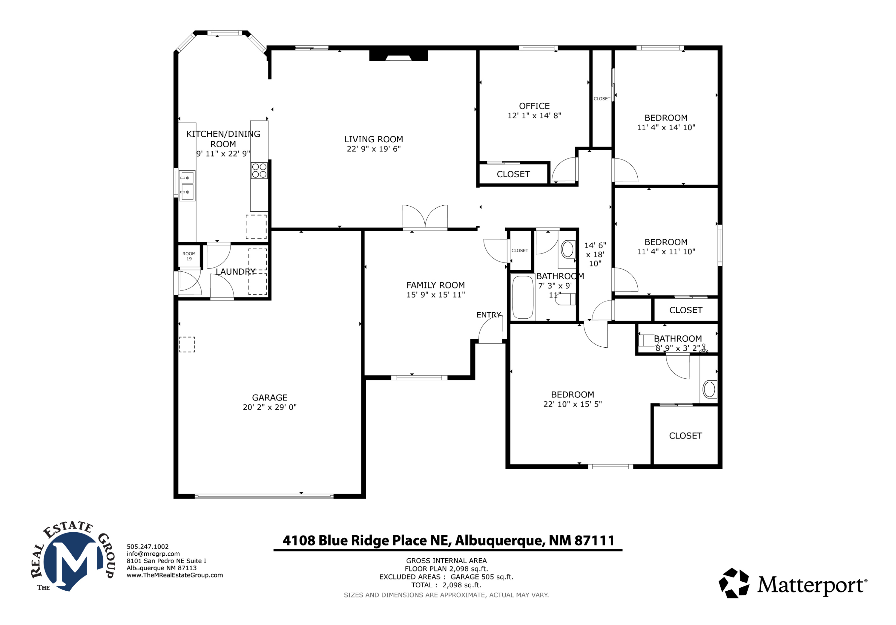Photo 2 — 4108 Blue Ridge Place NE