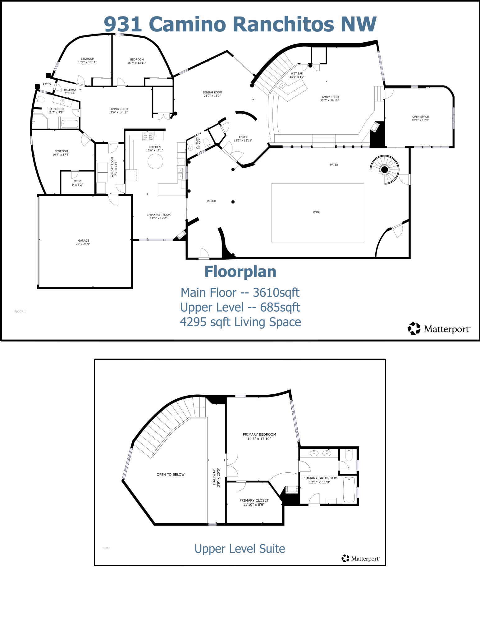 Photo 2 — 931 Camino Ranchitos NW