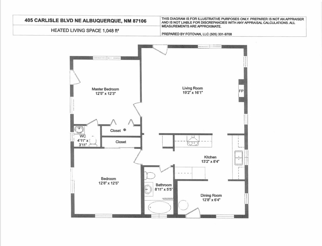 Photo 2 — 405 Carlisle Boulevard SE