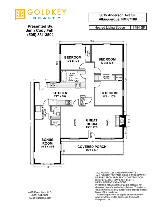 Photo 2 — 3815 Anderson Avenue SE