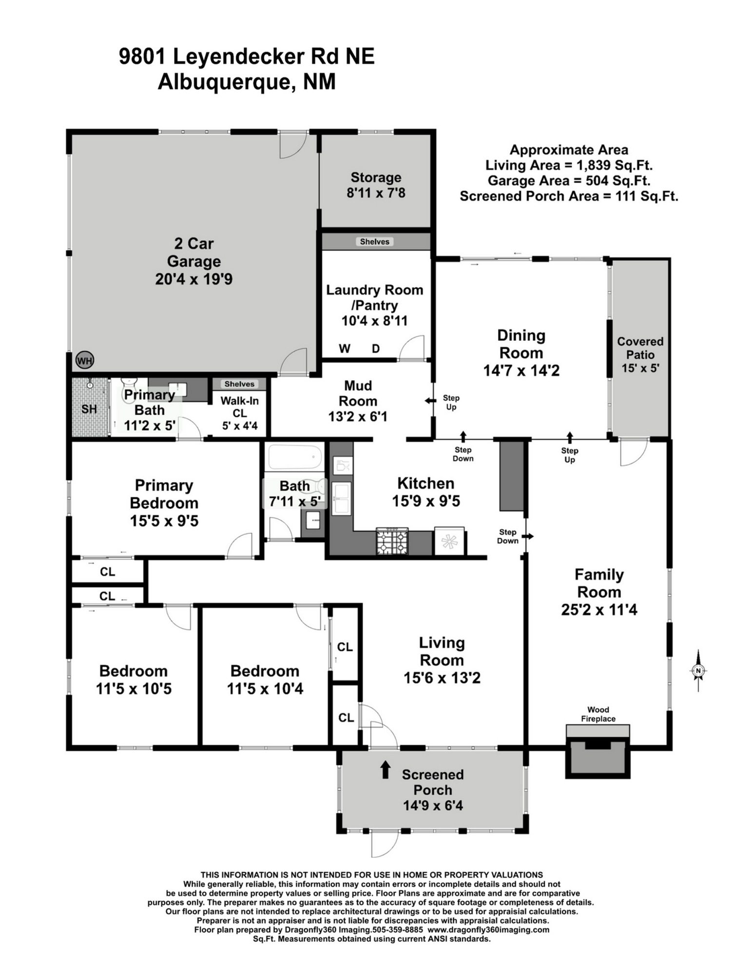 Photo 2 — 9801 Leyendecker Road NE