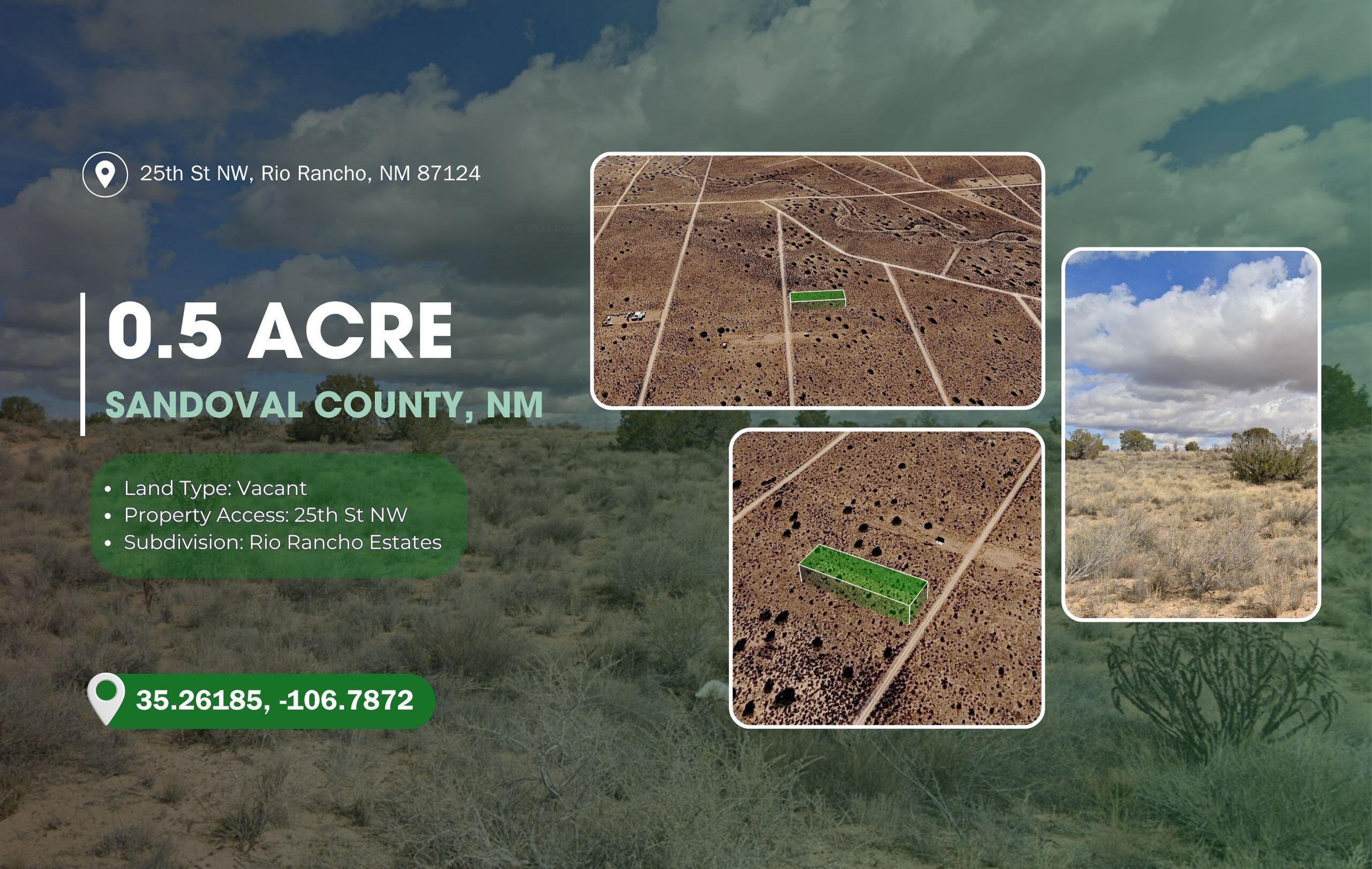  blk:78 lot:49 25th Street NW, Rio Rancho, NM 87124