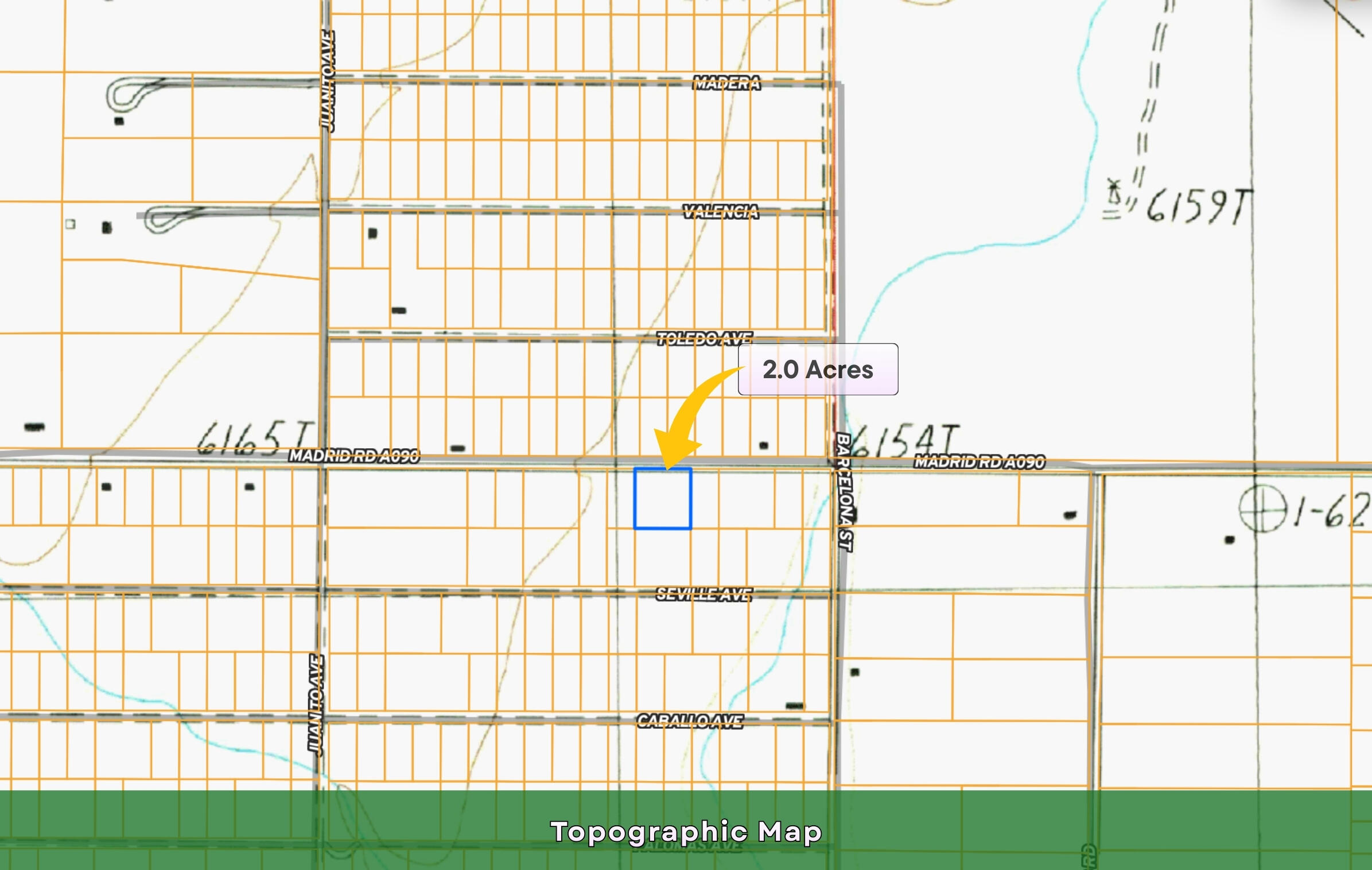 Photo 3 —  LOTS 12&13 Madrid Avenue