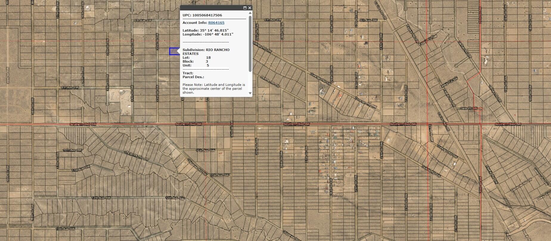  32nd U5 B3 L18 Street SW 5, Rio Rancho, NM 87124