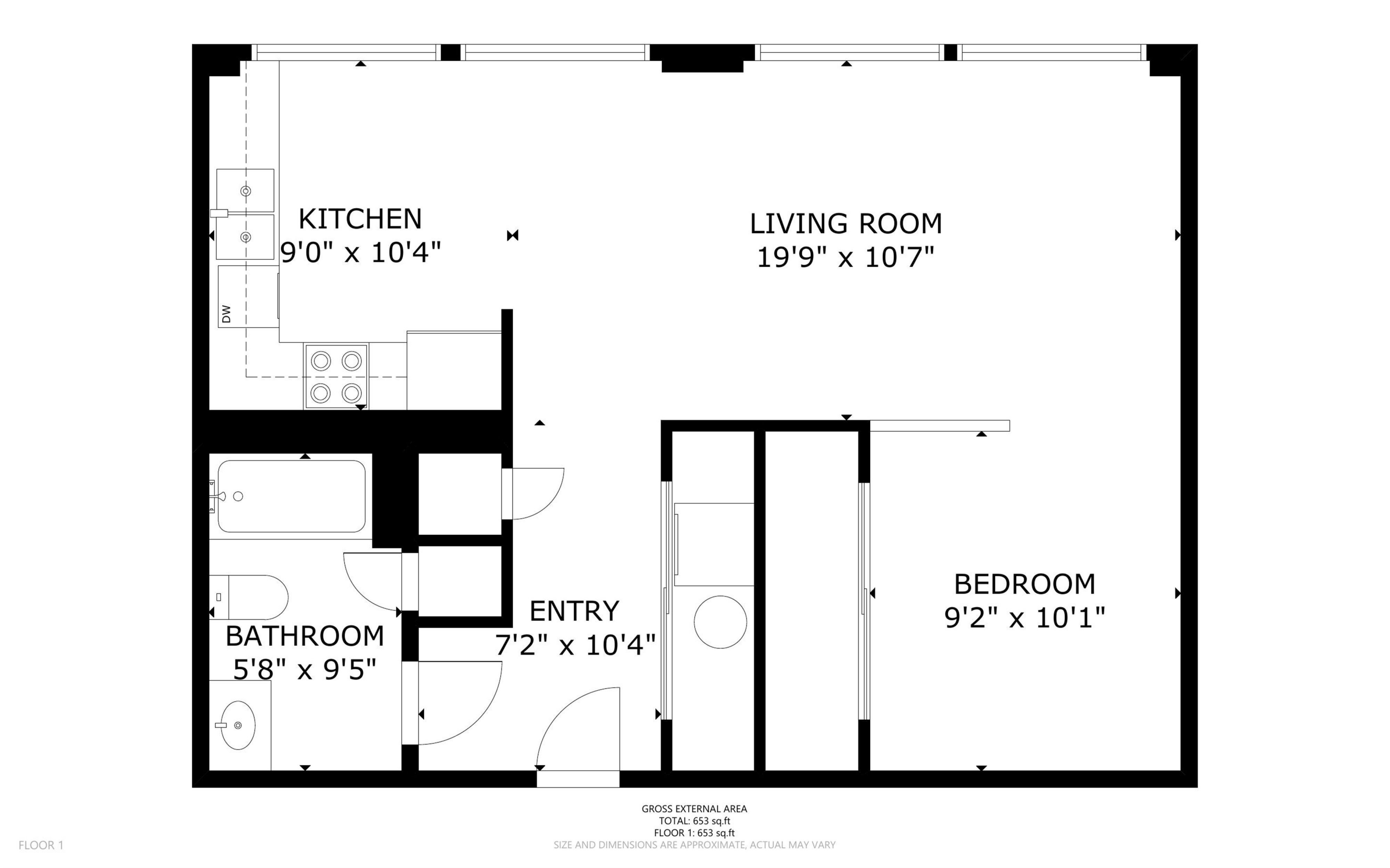 Photo 2 — 610 Central Avenue SW 4G