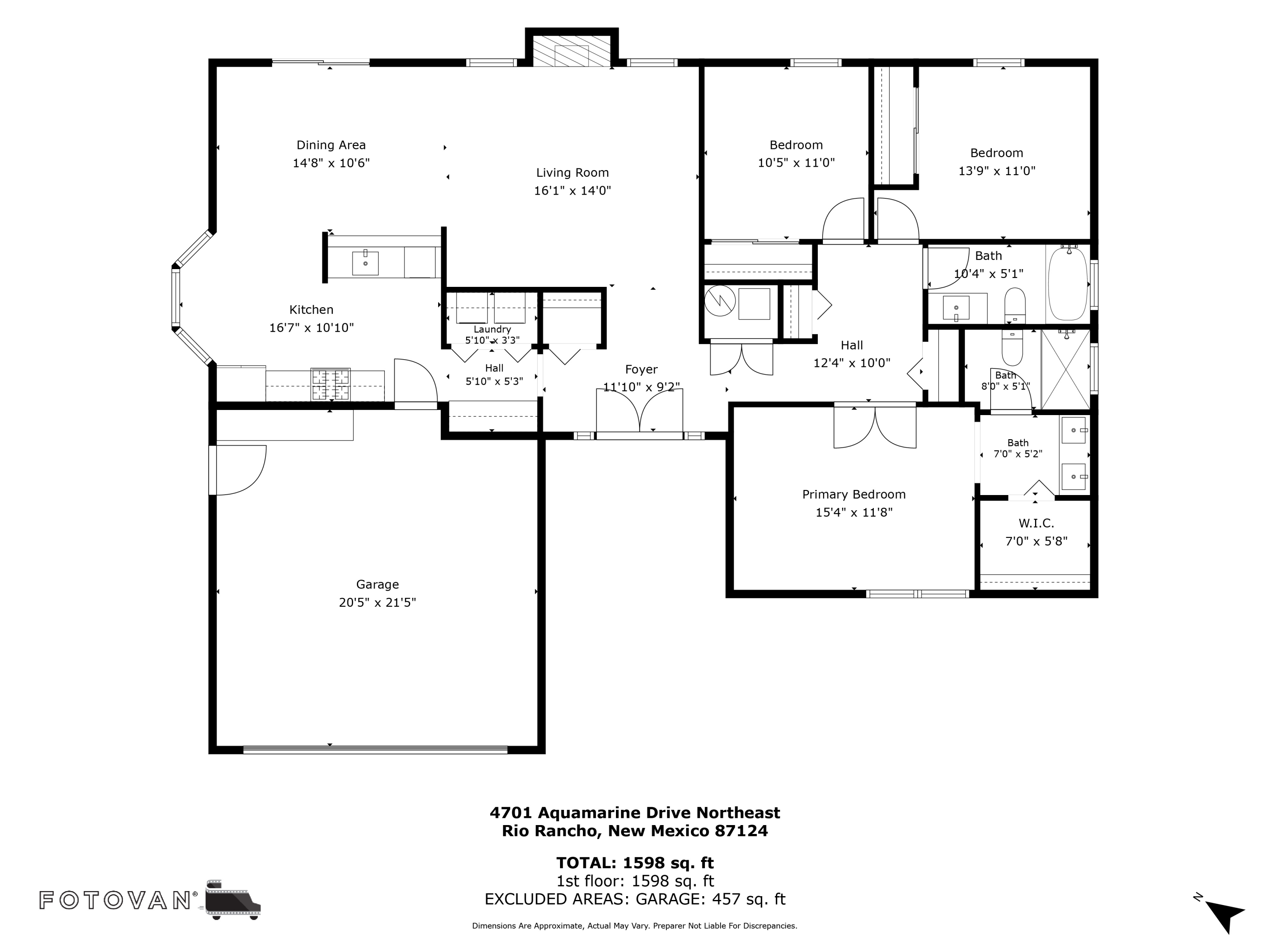 Photo 8 — 4701 Aqua Marine Drive NE