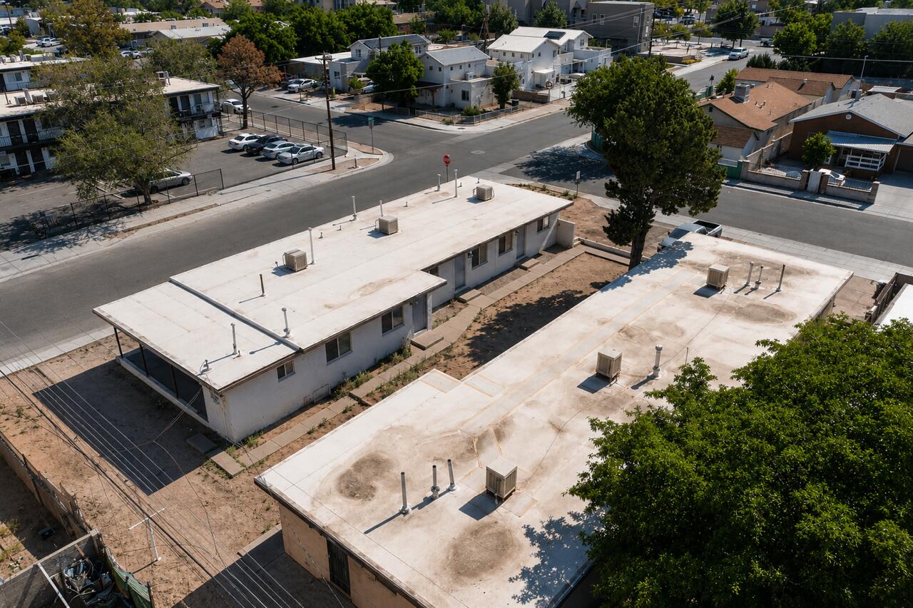 Photo 2 — 501-505 Mesilla Street SE