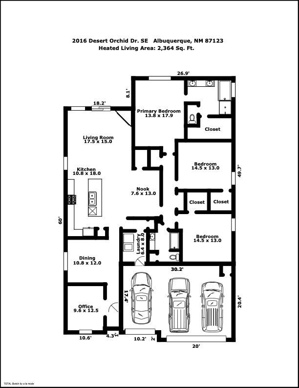 Photo 13 — 2016 Desert Orchid Drive SE