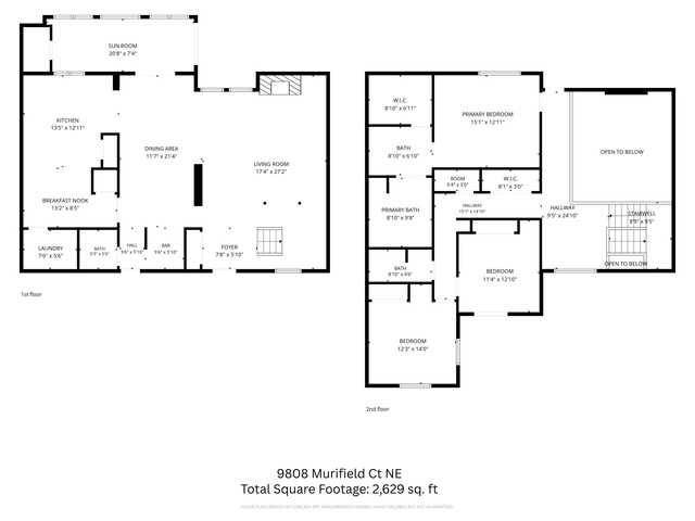 Photo 2 — 9808 Murifield Court NE