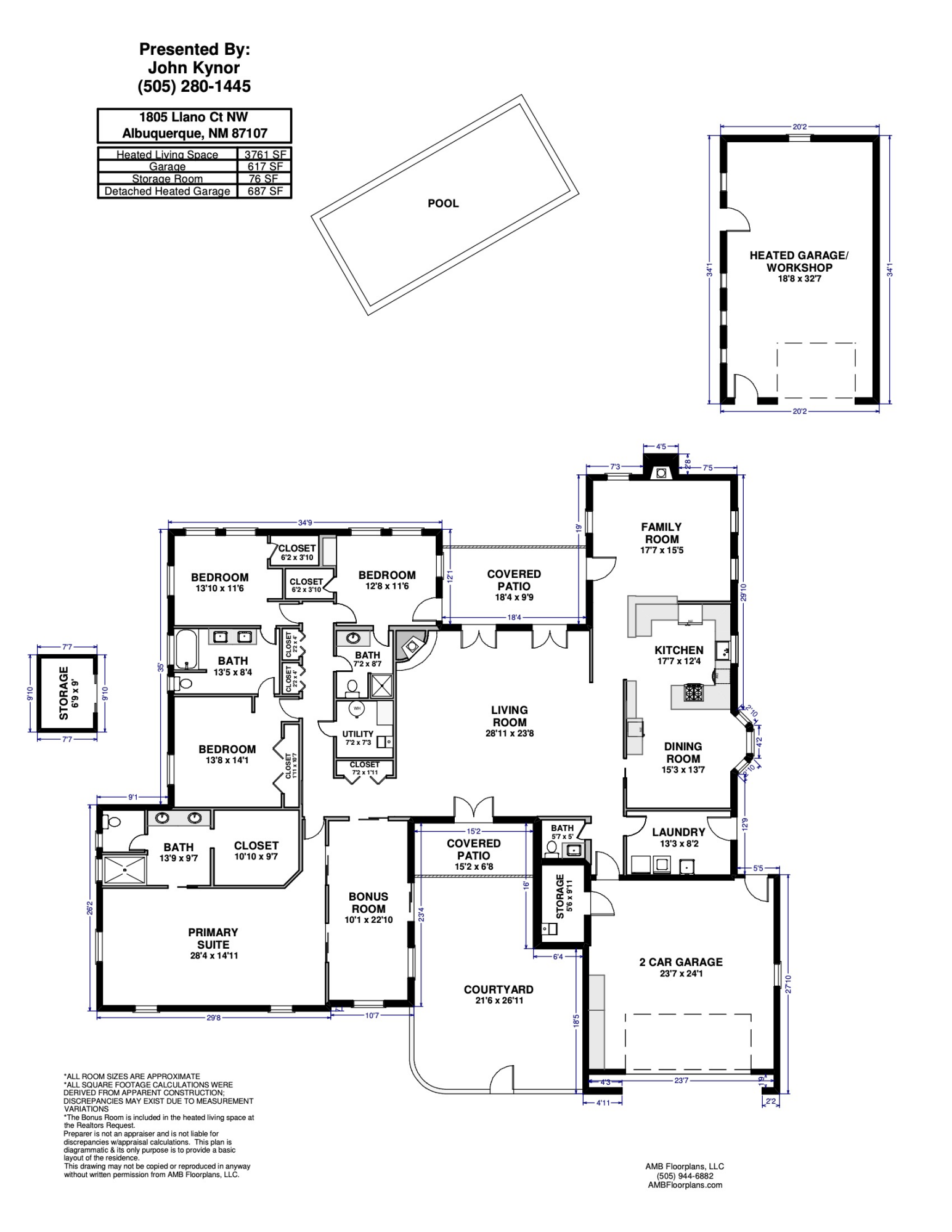 Photo 12 — 1805 Llano Court NW