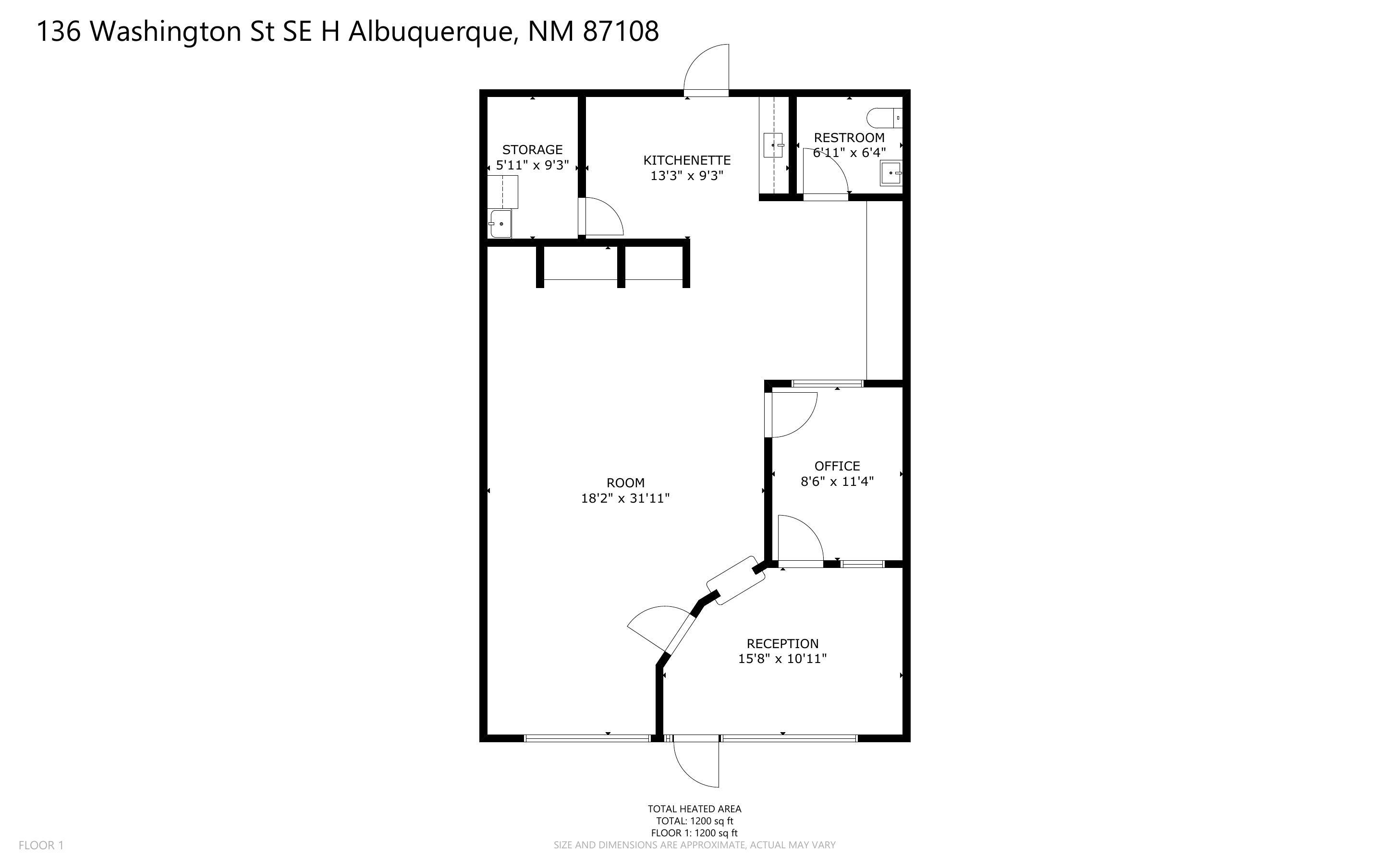 Photo 12 — 136 Washington Street SE Unit H